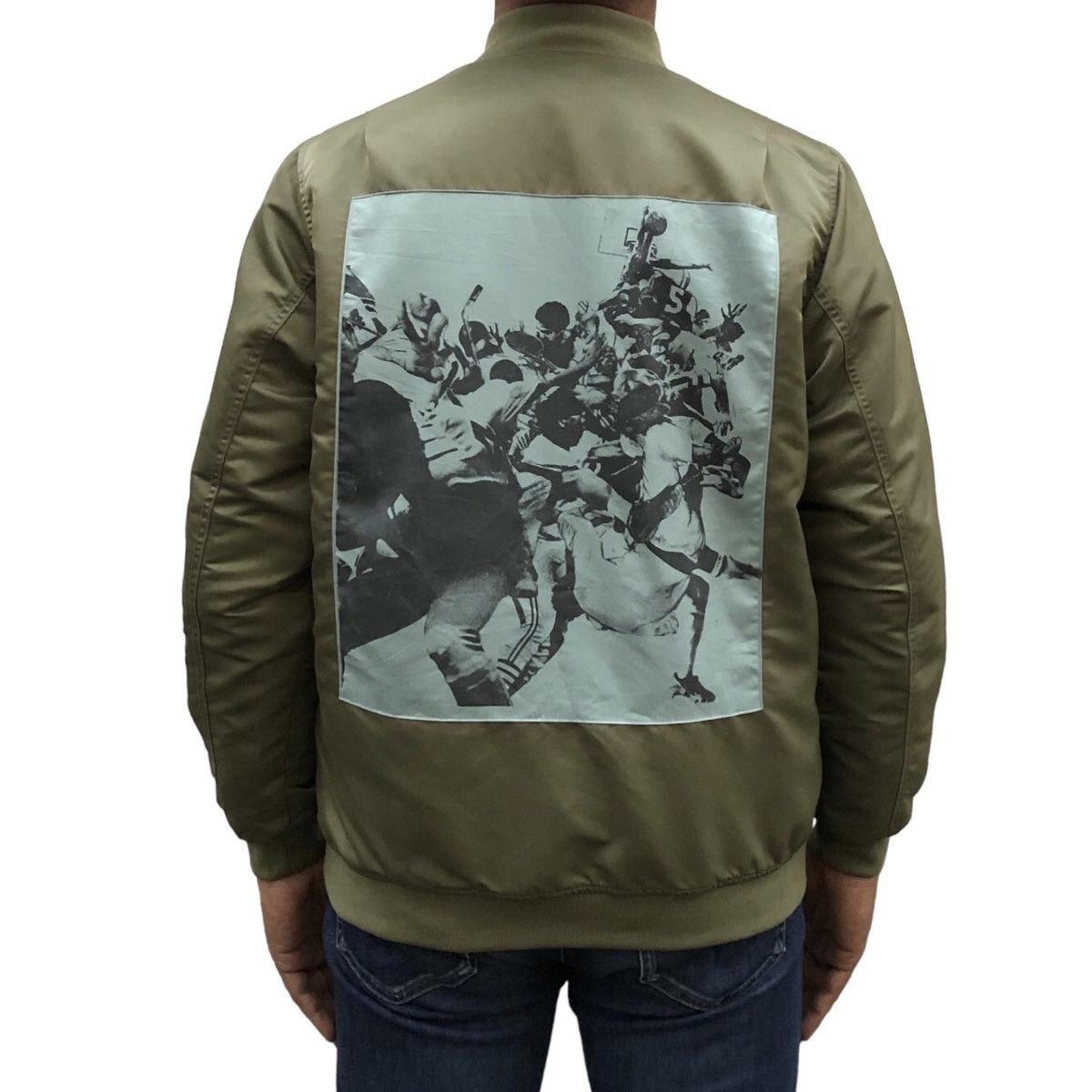 Undefeated UNDEFEATED Ma-1 Bomber Jacket Size US S / EU 44-46 / 1 - 2 Thumbnail