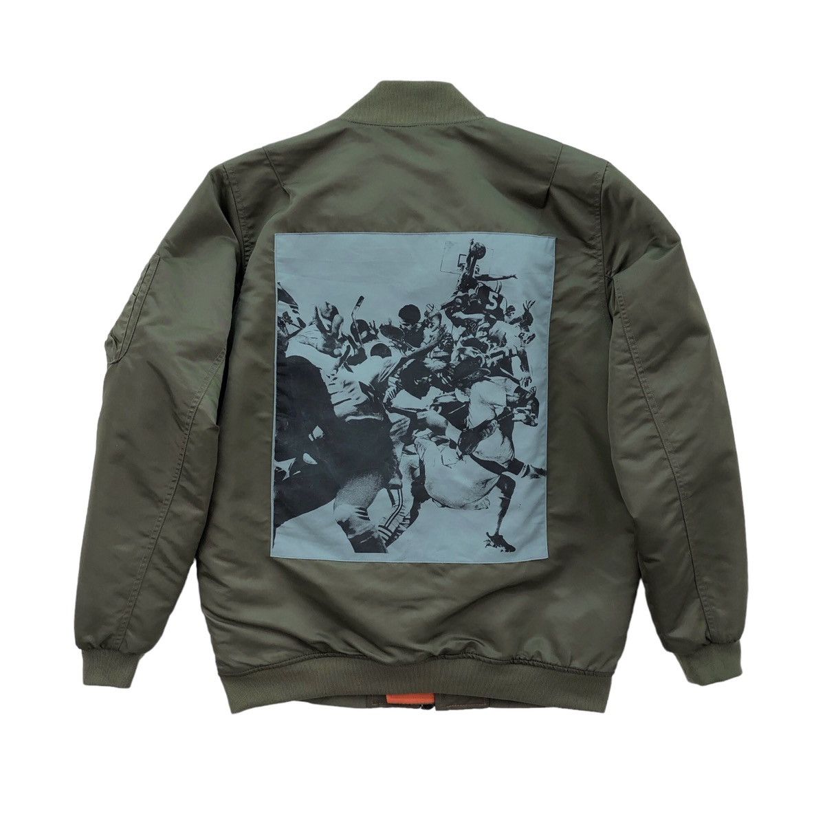 Undefeated UNDEFEATED Ma-1 Bomber Jacket Size US S / EU 44-46 / 1 - 4 Thumbnail