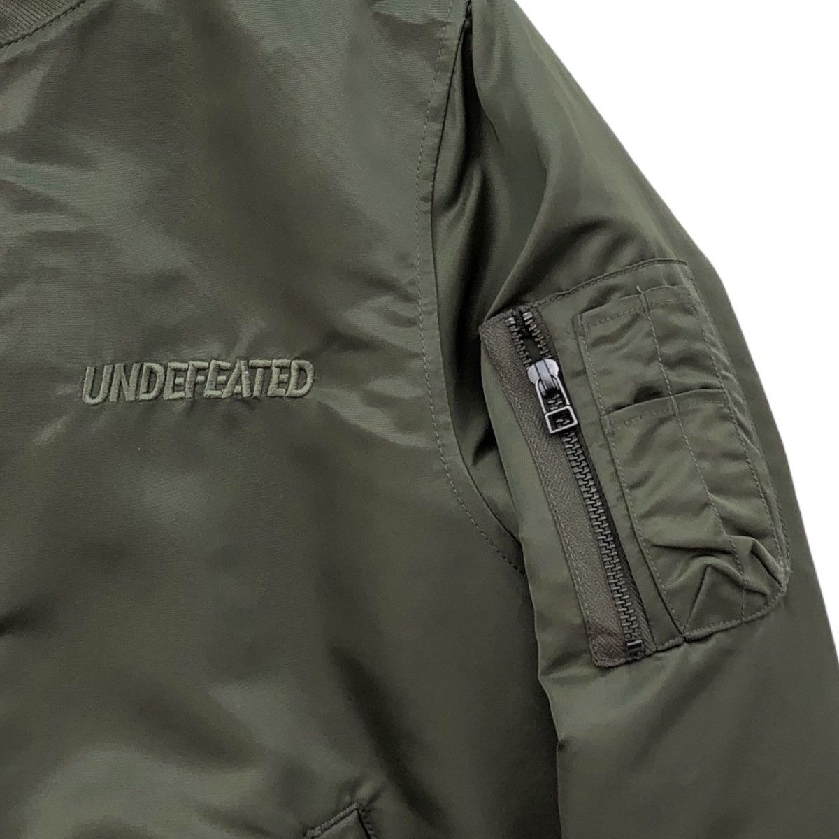 Undefeated UNDEFEATED Ma-1 Bomber Jacket Size US S / EU 44-46 / 1 - 7 Thumbnail