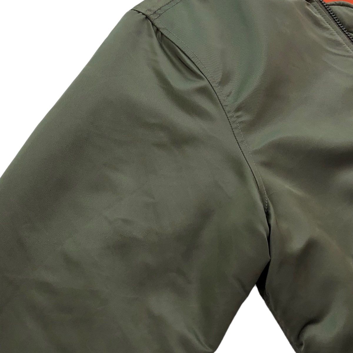 Undefeated UNDEFEATED Ma-1 Bomber Jacket Size US S / EU 44-46 / 1 - 11 Thumbnail