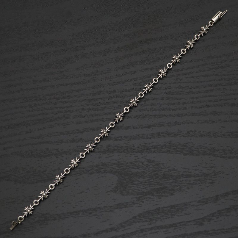 Chrome Hearts Chrome Hearts Tiny E Bracelet 13 Link | Grailed