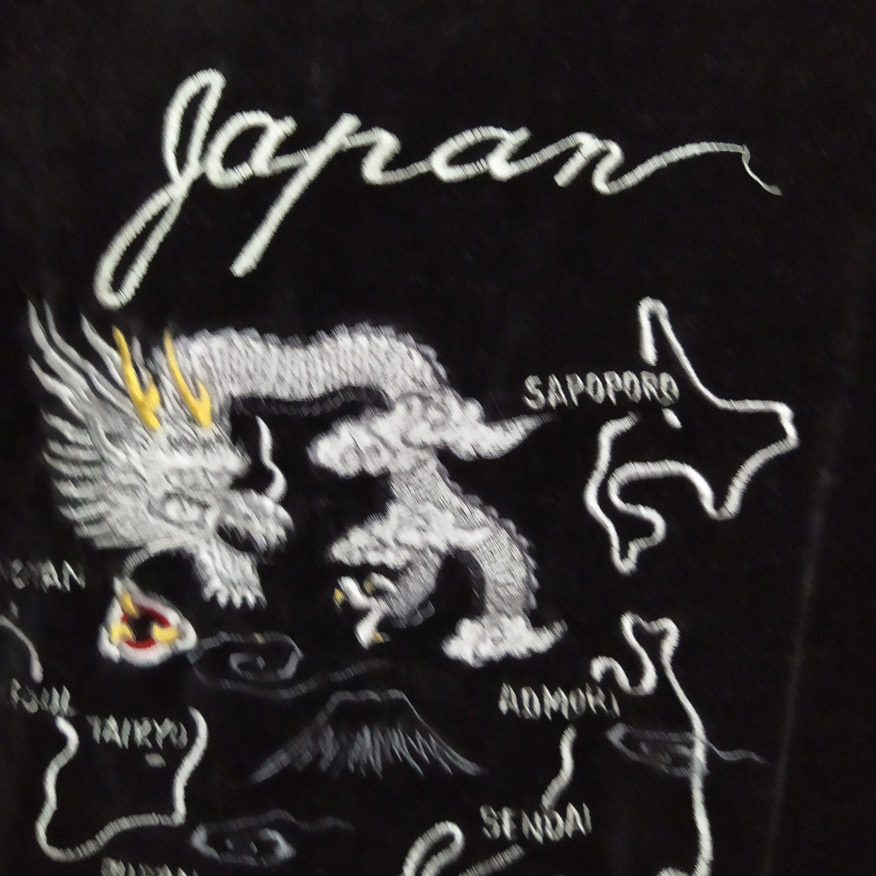 Japanese Brand DEFECTIVE STRUCT JAPAN SUKAJAN VELVET JACKET (D367) Size US XXL / EU 58 / 5 - 4 Thumbnail