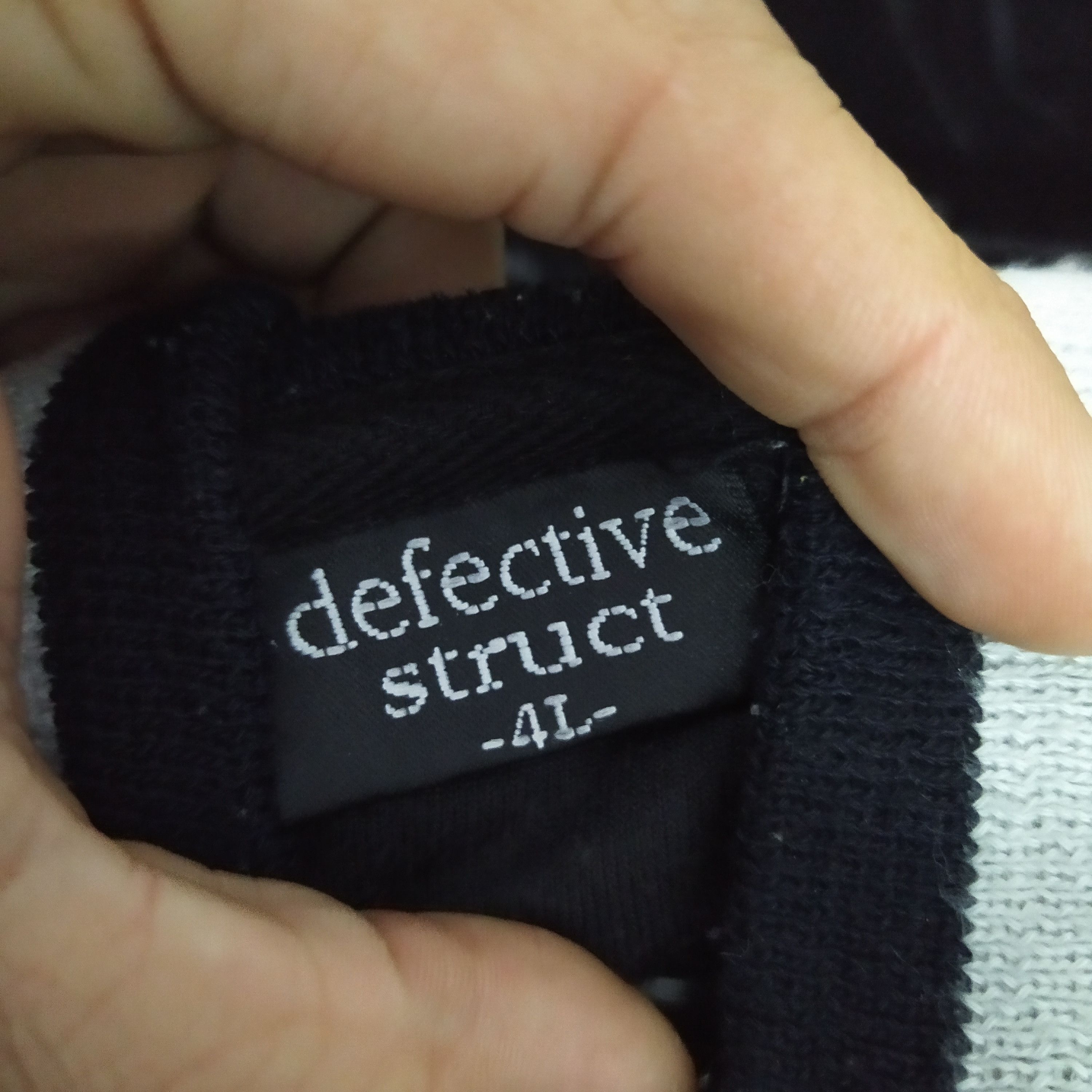 Japanese Brand DEFECTIVE STRUCT JAPAN SUKAJAN VELVET JACKET (D367) Size US XXL / EU 58 / 5 - 5 Thumbnail