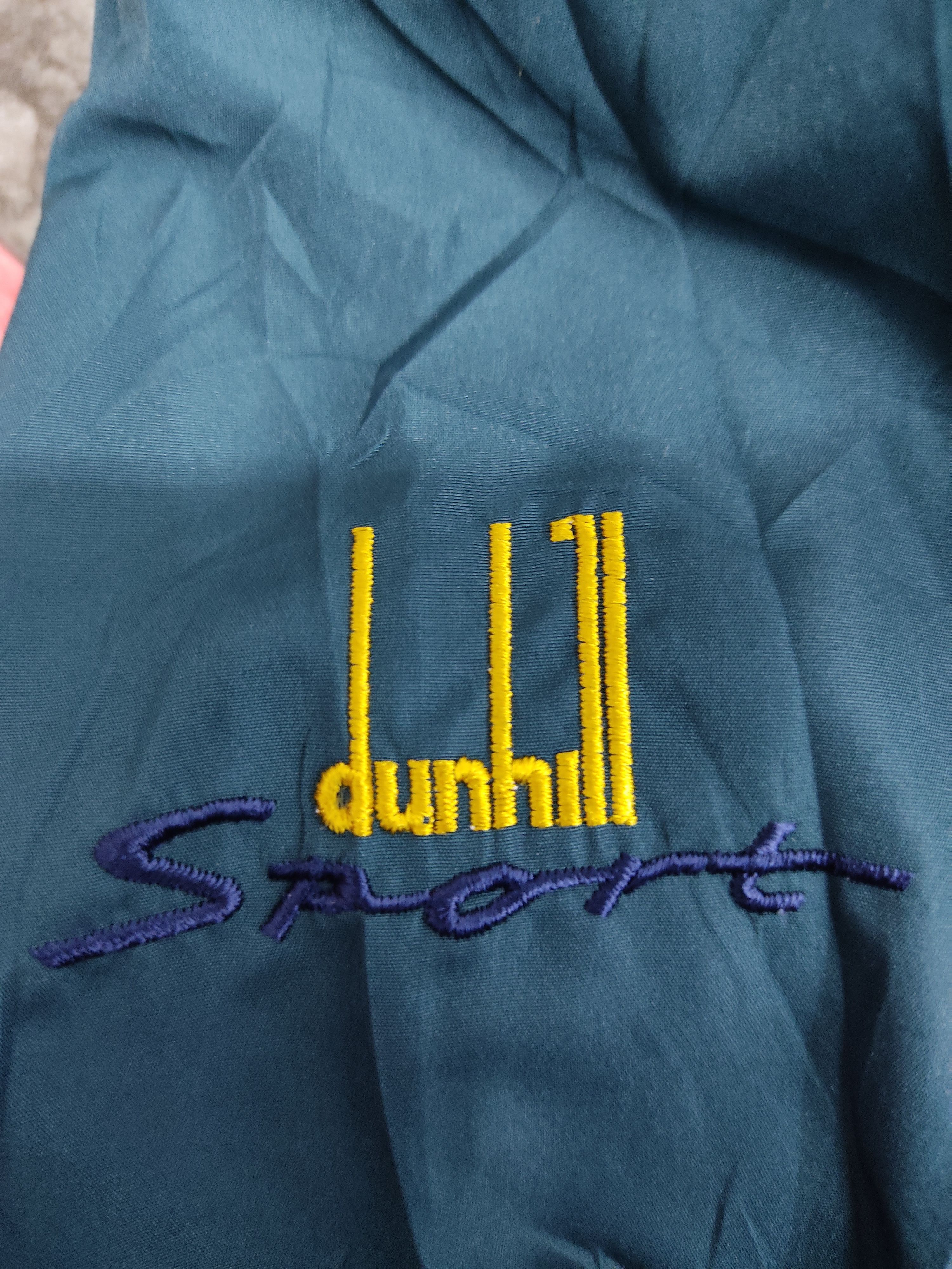 Alfred Dunhill Alfred Dunhill Sports Bomber Jacket Winterwear Size US M / EU 48-50 / 2 - 7 Thumbnail
