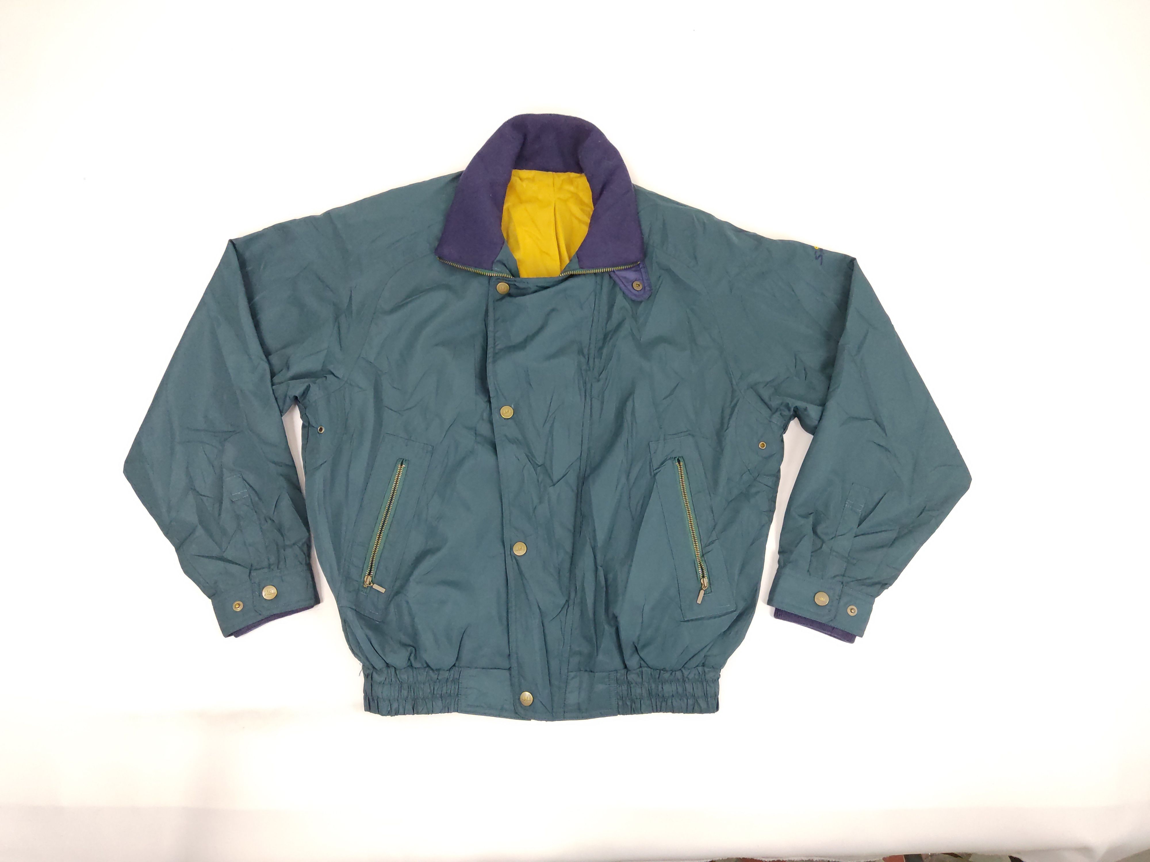 Alfred Dunhill Alfred Dunhill Sports Bomber Jacket Winterwear Size US M / EU 48-50 / 2 - 1 Thumbnail