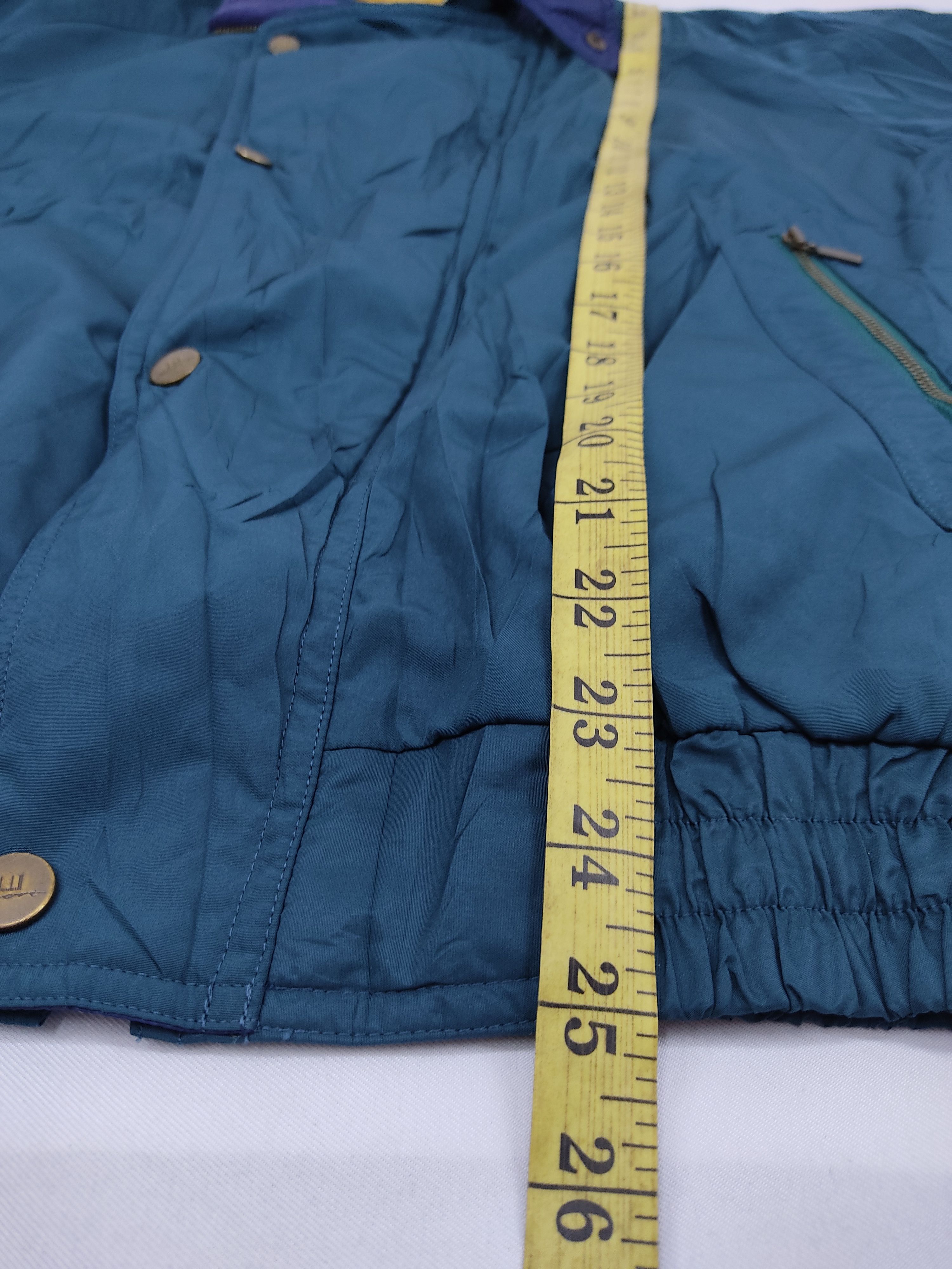 Alfred Dunhill Alfred Dunhill Sports Bomber Jacket Winterwear Size US M / EU 48-50 / 2 - 11 Thumbnail
