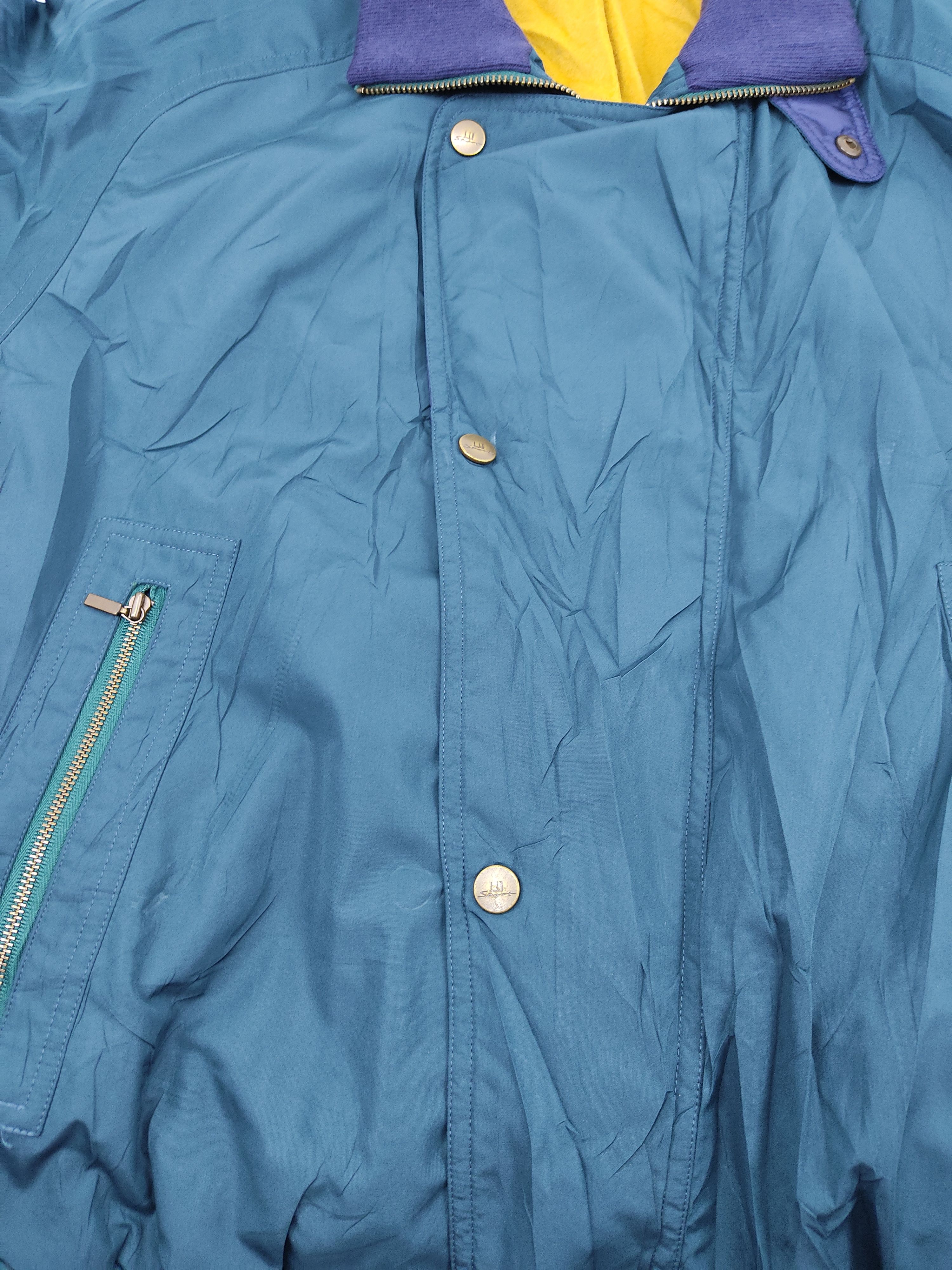 Alfred Dunhill Alfred Dunhill Sports Bomber Jacket Winterwear Size US M / EU 48-50 / 2 - 5 Thumbnail