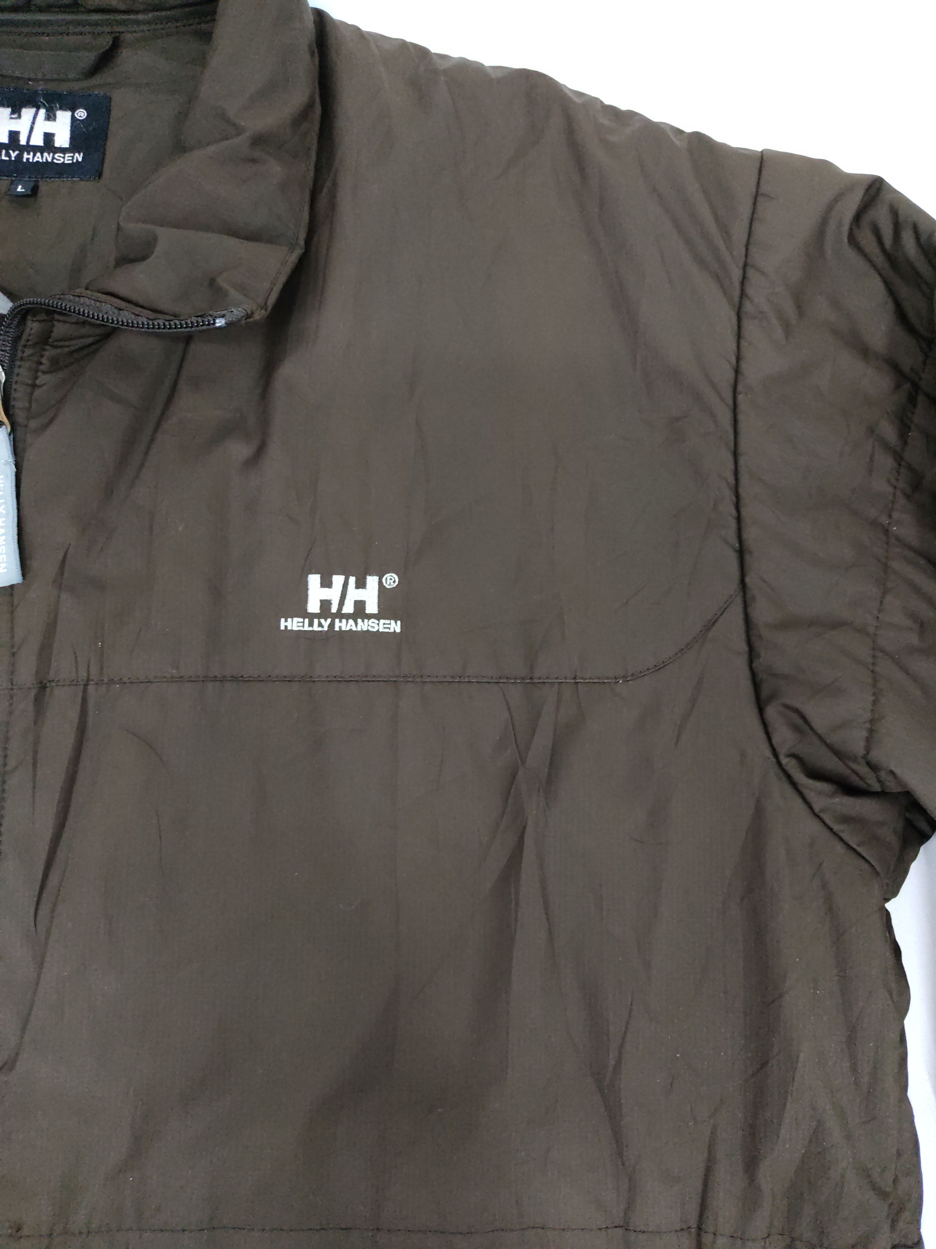 Helly Hansen Helly Hansen Zipper Light Jacket Winter Autumn Season Size US L / EU 52-54 / 3 - 5 Thumbnail