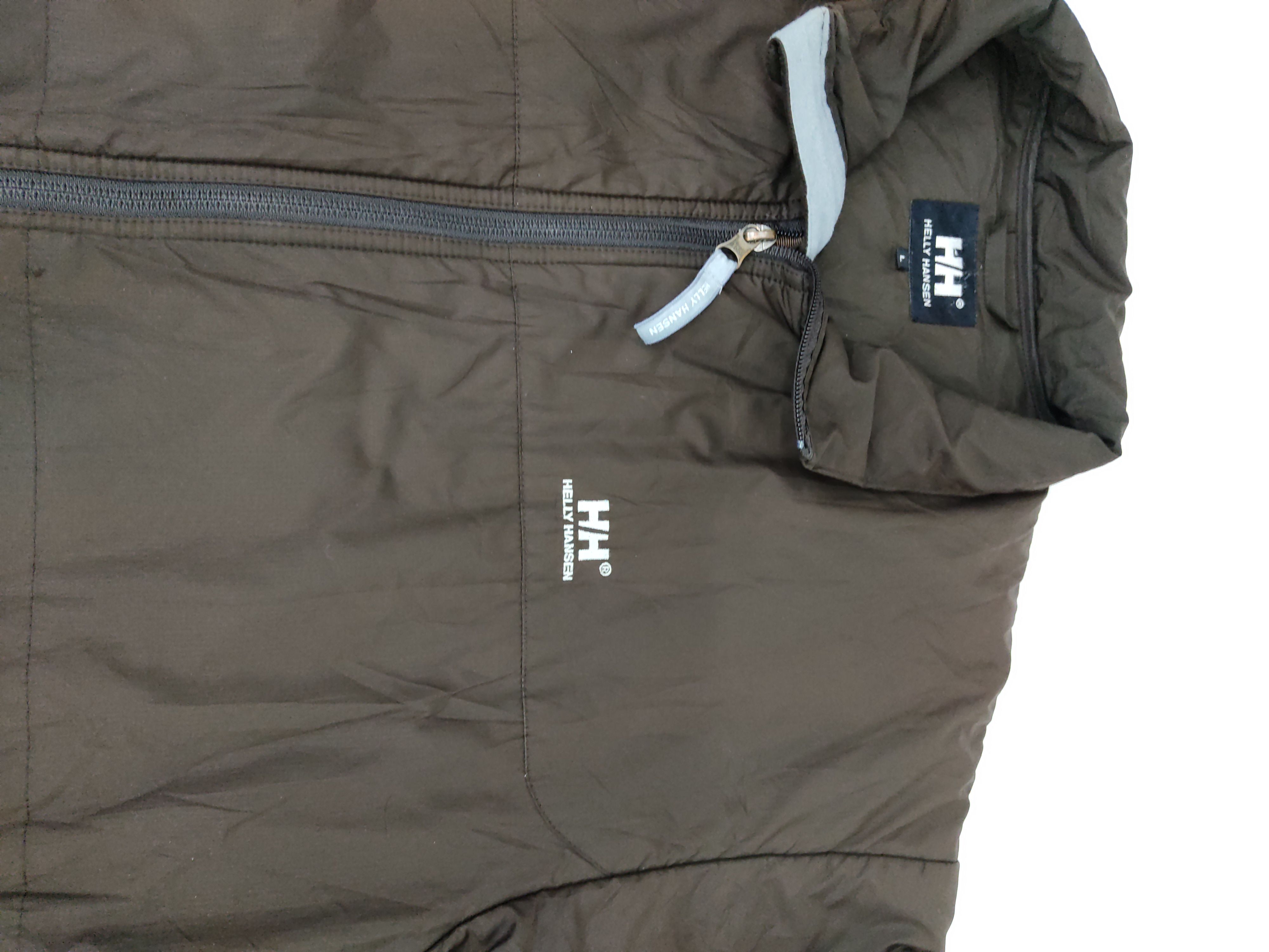 Helly Hansen Helly Hansen Zipper Light Jacket Winter Autumn Season Size US L / EU 52-54 / 3 - 3 Thumbnail