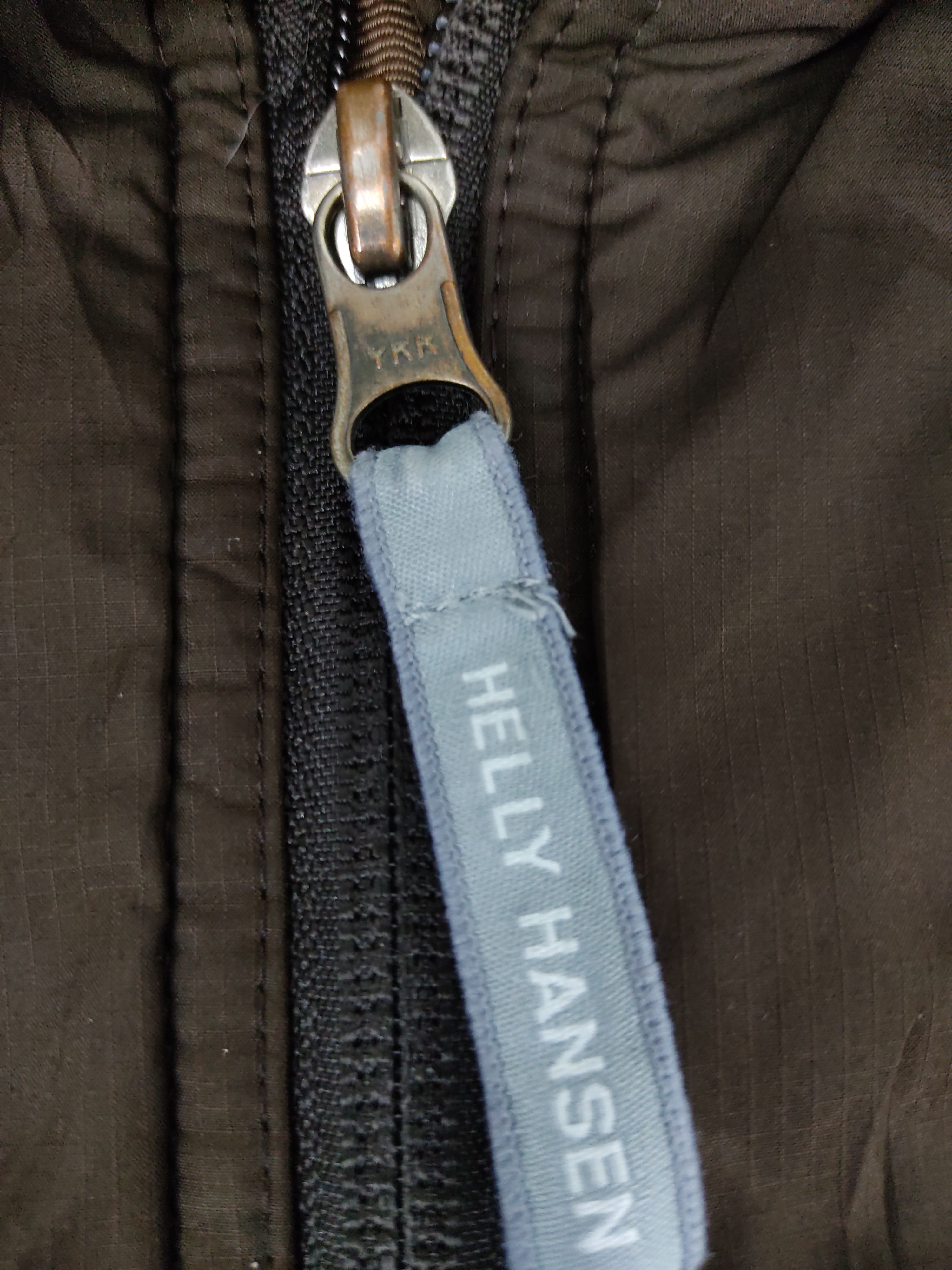 Helly Hansen Helly Hansen Zipper Light Jacket Winter Autumn Season Size US L / EU 52-54 / 3 - 6 Thumbnail