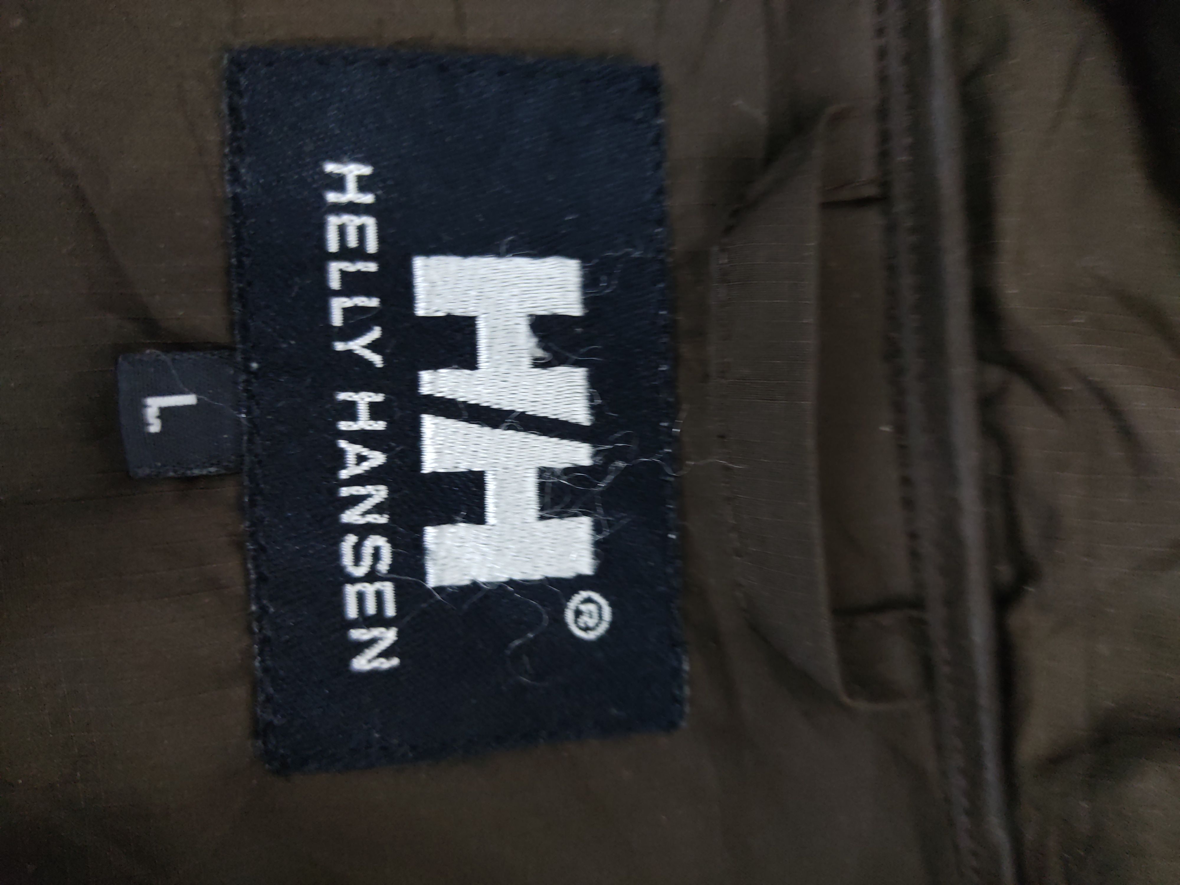 Helly Hansen Helly Hansen Zipper Light Jacket Winter Autumn Season Size US L / EU 52-54 / 3 - 4 Thumbnail
