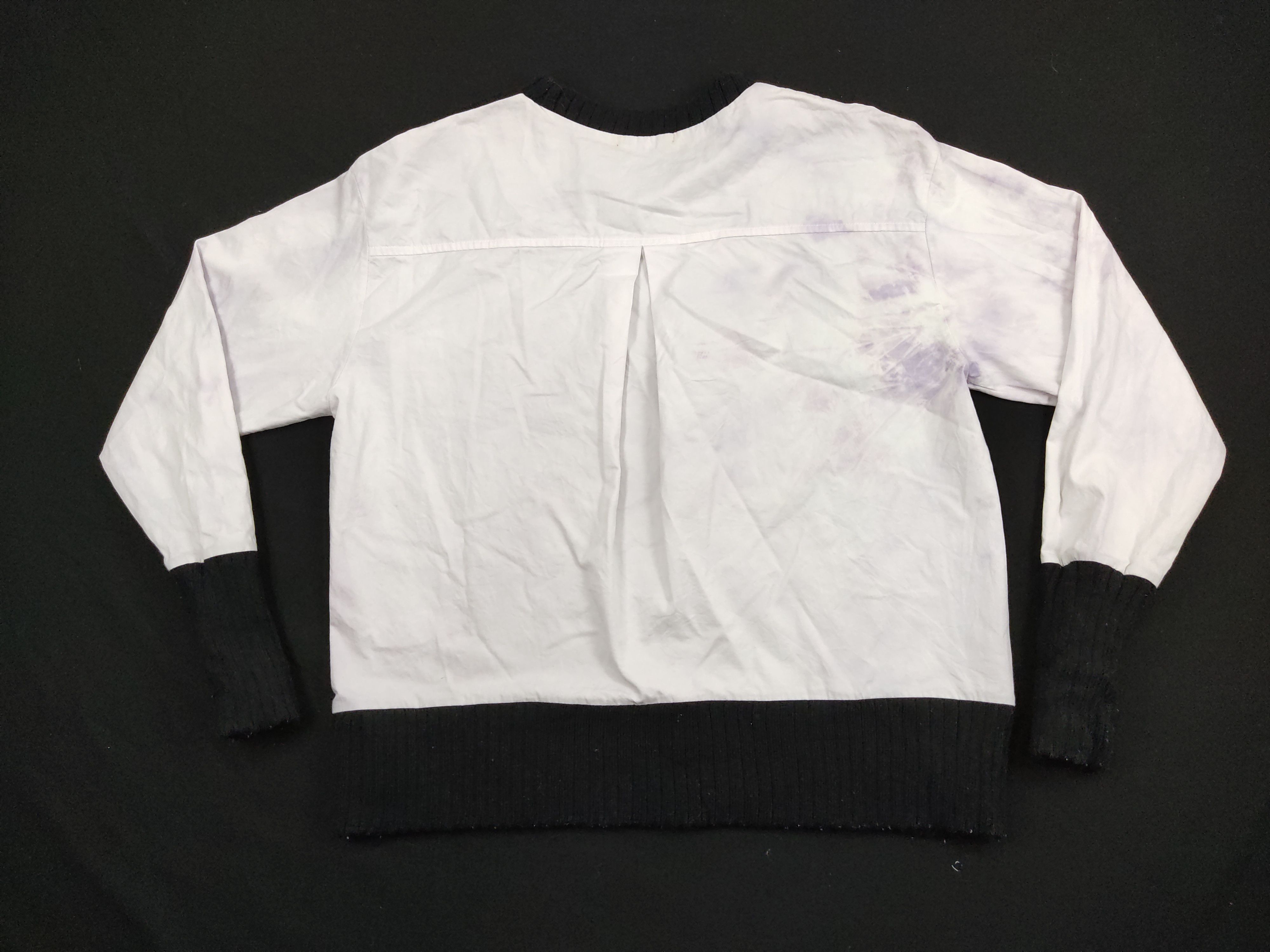 Japanese Brand Emoda Simple Pull Over Sweatshirt Jacket Mark Styler Korea Size L / US 10 / IT 46 - 2 Thumbnail