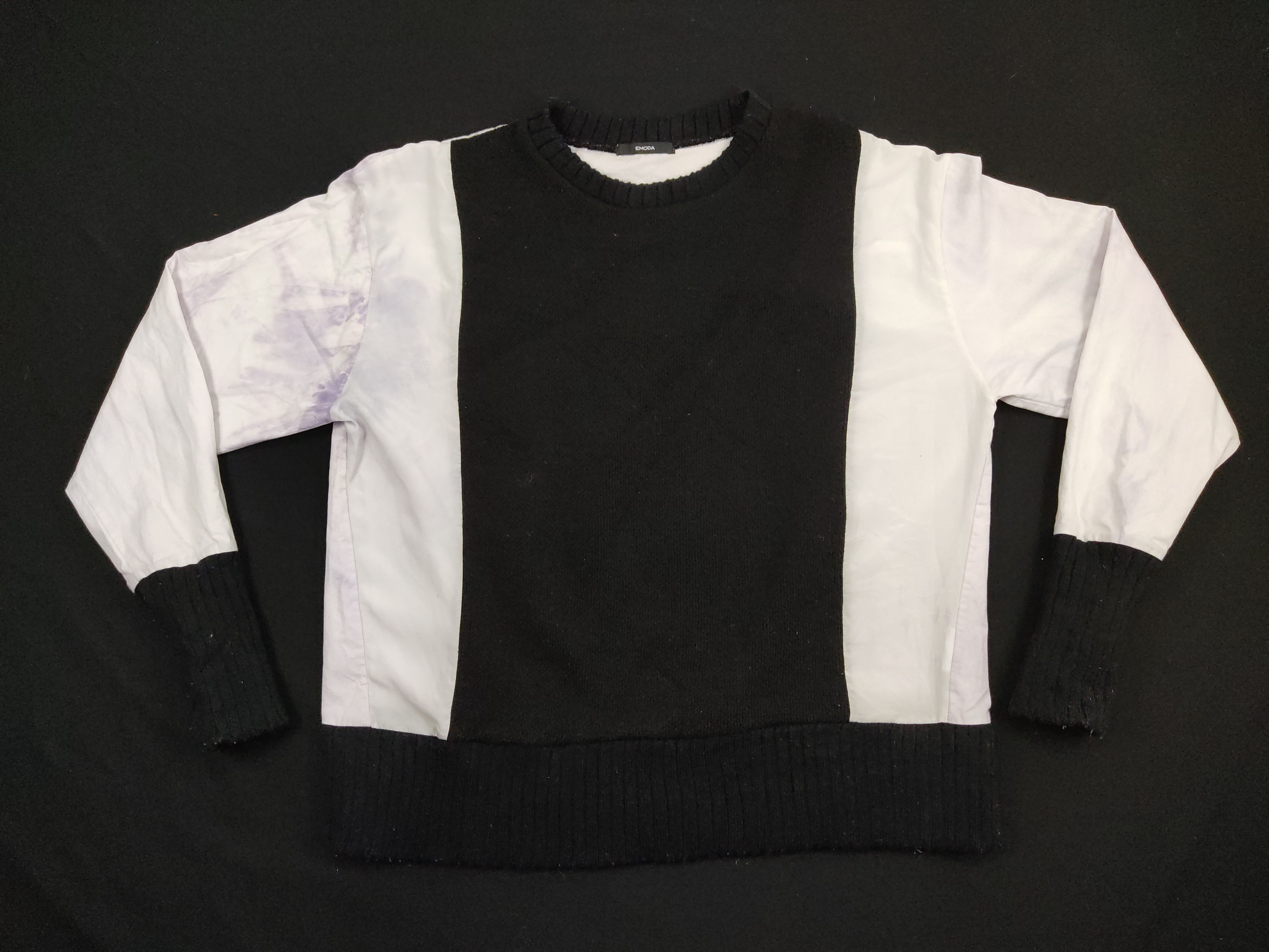 Japanese Brand Emoda Simple Pull Over Sweatshirt Jacket Mark Styler Korea Size L / US 10 / IT 46 - 1 Thumbnail