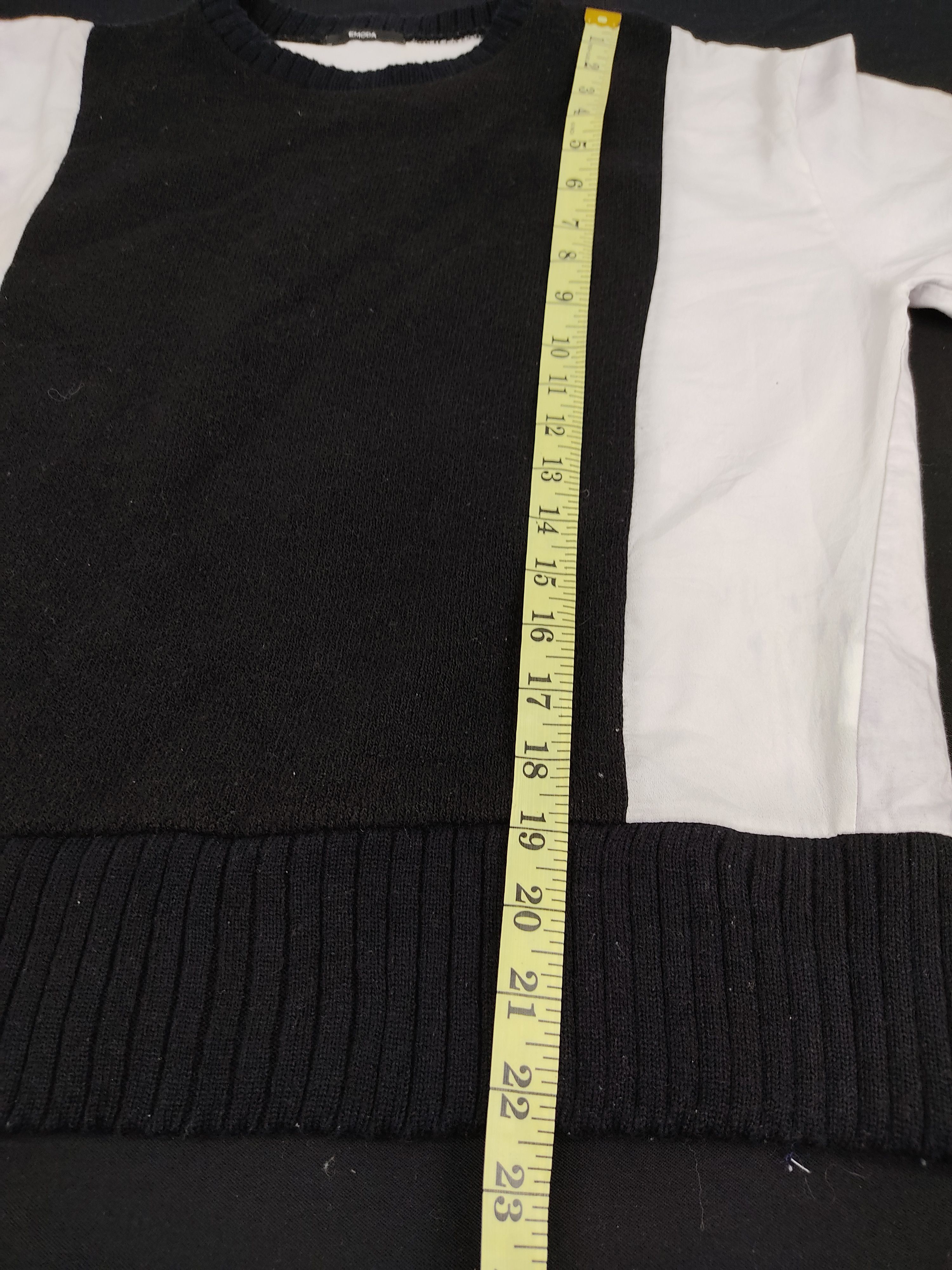 Japanese Brand Emoda Simple Pull Over Sweatshirt Jacket Mark Styler Korea Size L / US 10 / IT 46 - 7 Thumbnail