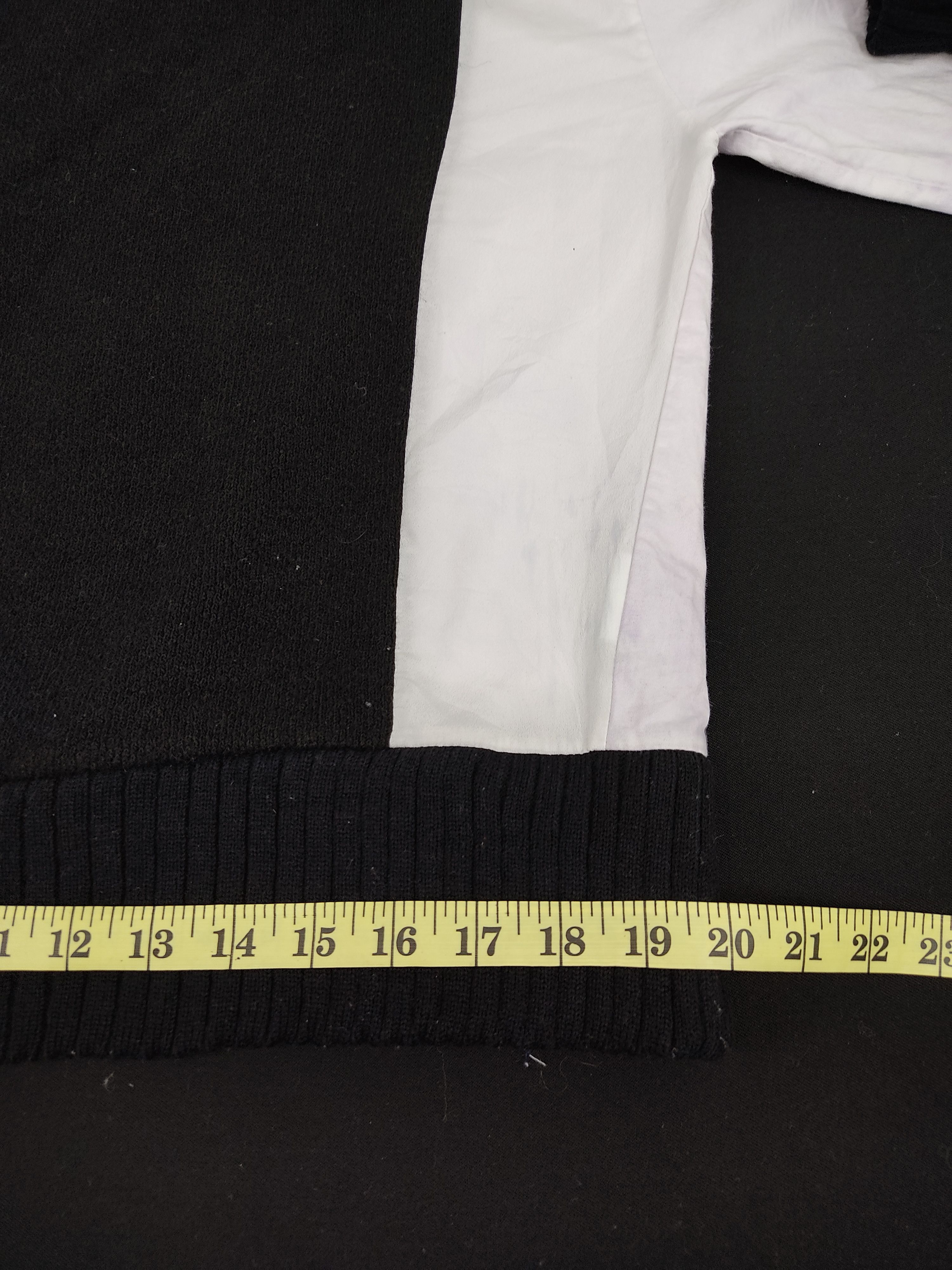 Japanese Brand Emoda Simple Pull Over Sweatshirt Jacket Mark Styler Korea Size L / US 10 / IT 46 - 6 Thumbnail