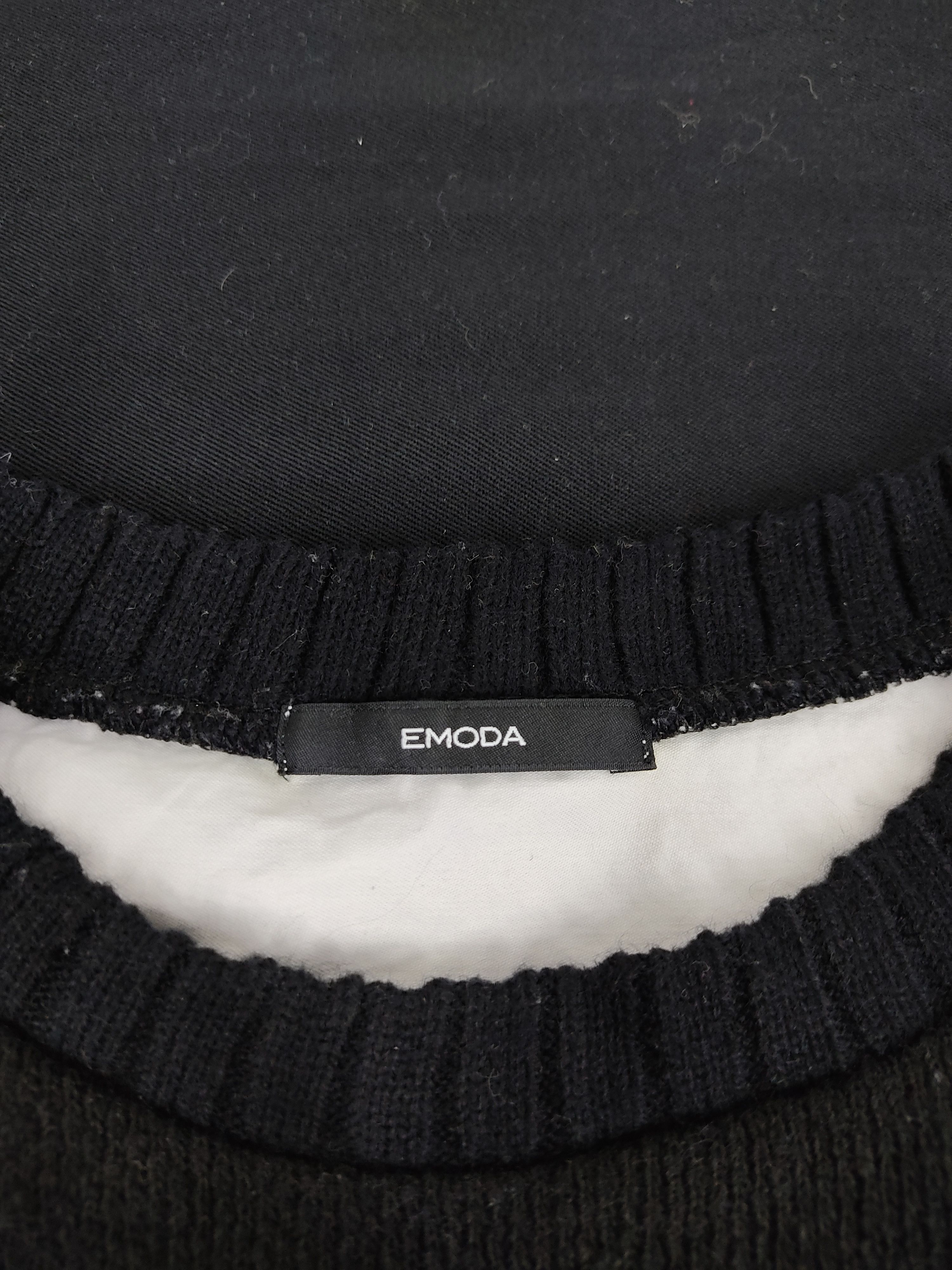 Japanese Brand Emoda Simple Pull Over Sweatshirt Jacket Mark Styler Korea Size L / US 10 / IT 46 - 3 Thumbnail