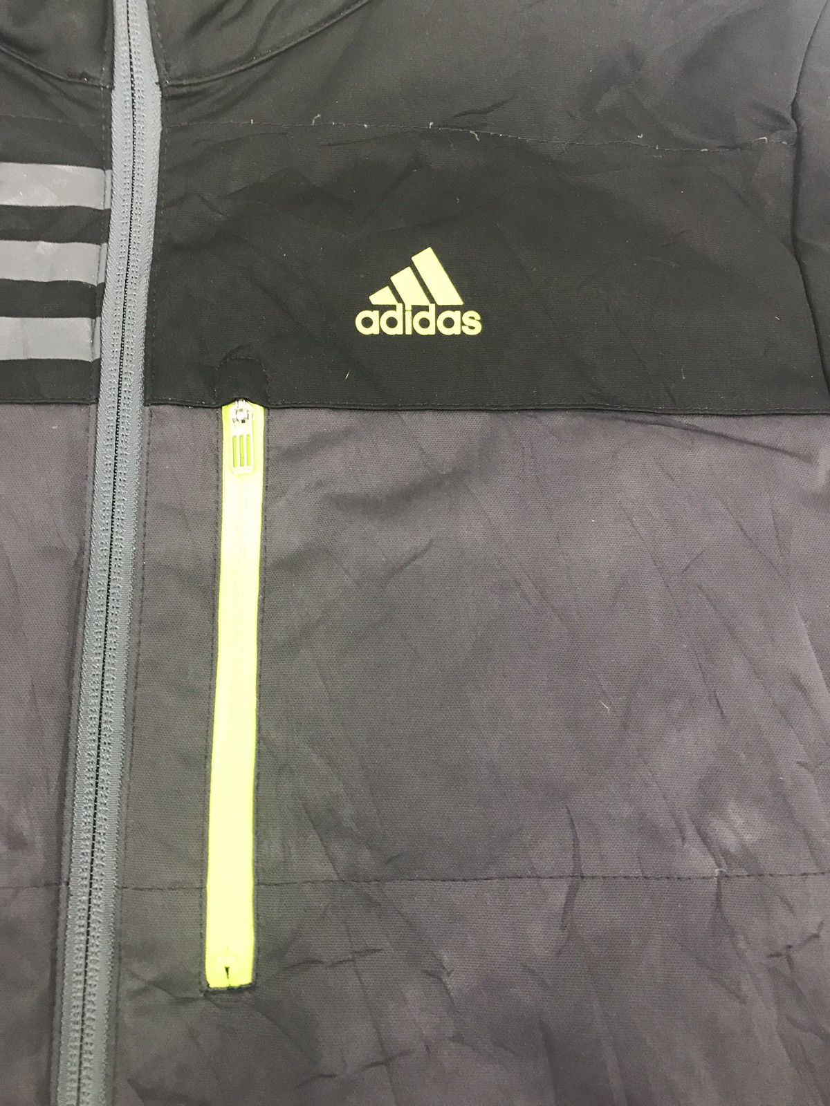 Adidas Adidas Zipper Jacket Hiking Winter Wear Color Block Size US M / EU 48-50 / 2 - 3 Thumbnail
