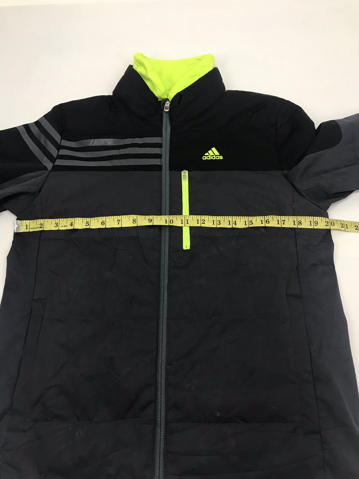 Adidas Adidas Zipper Jacket Hiking Winter Wear Color Block Size US M / EU 48-50 / 2 - 9 Thumbnail