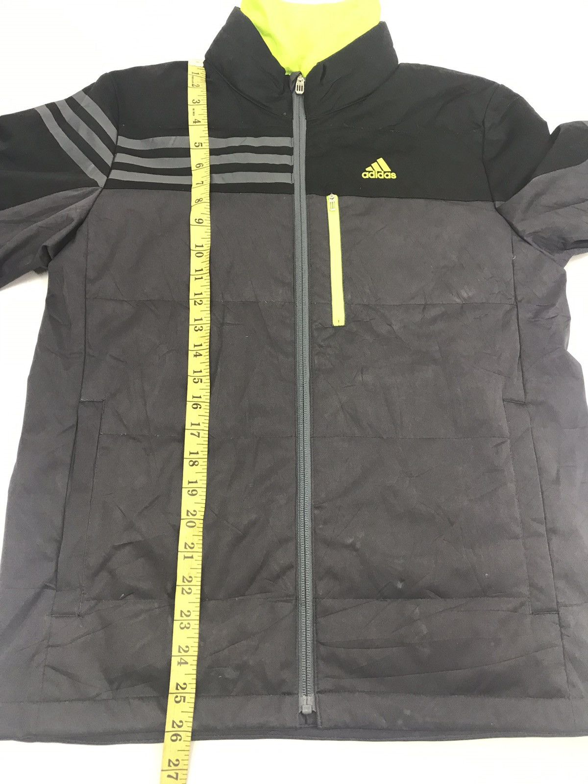 Adidas Adidas Zipper Jacket Hiking Winter Wear Color Block Size US M / EU 48-50 / 2 - 7 Thumbnail