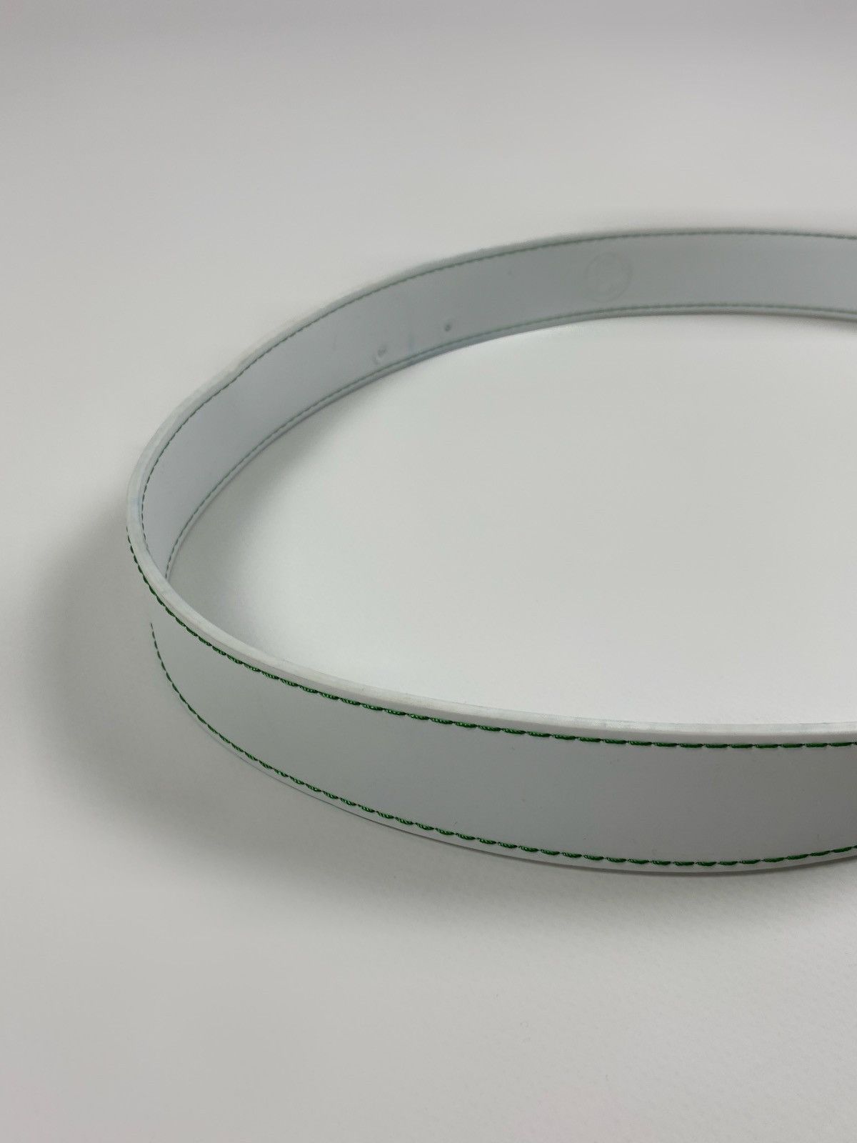 Other Pelt White Airport Friendly Adjustable Bucket Rubber Me Belt Size ONE SIZE - 6 Thumbnail