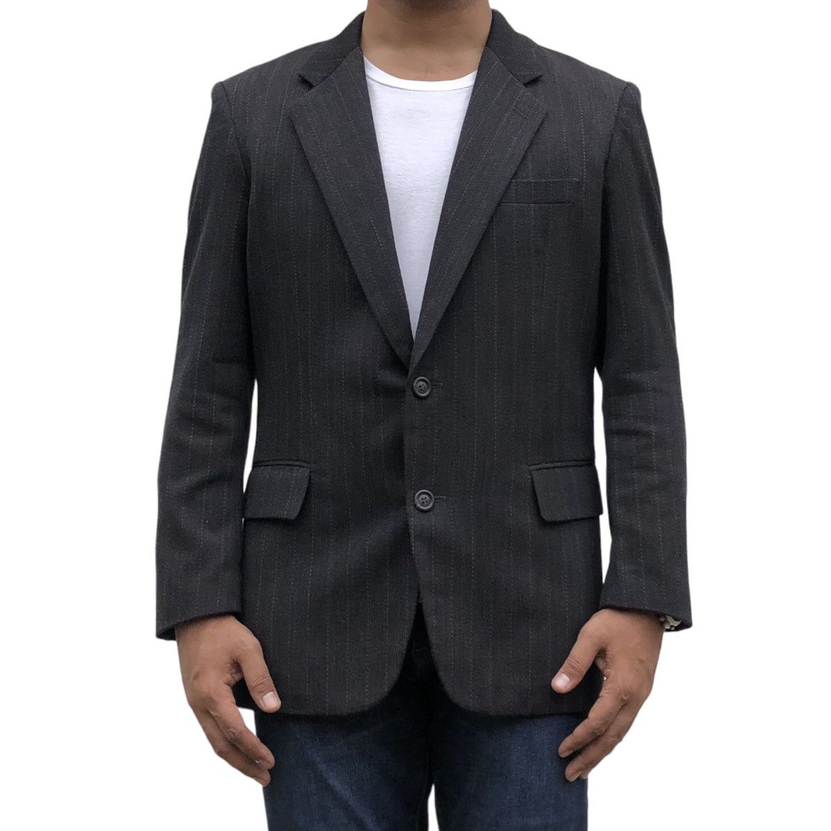 Issey Miyake Authentic Issey Miyake Men’s Blazer Size 38R - 2 Thumbnail