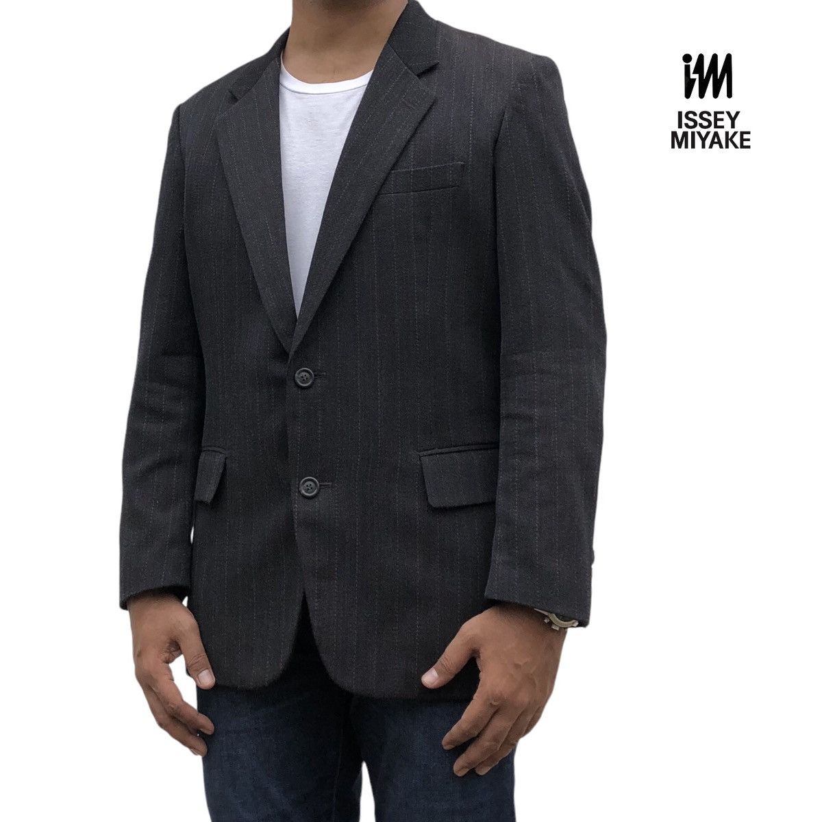 Issey Miyake Authentic Issey Miyake Men’s Blazer Size 38R - 1 Thumbnail