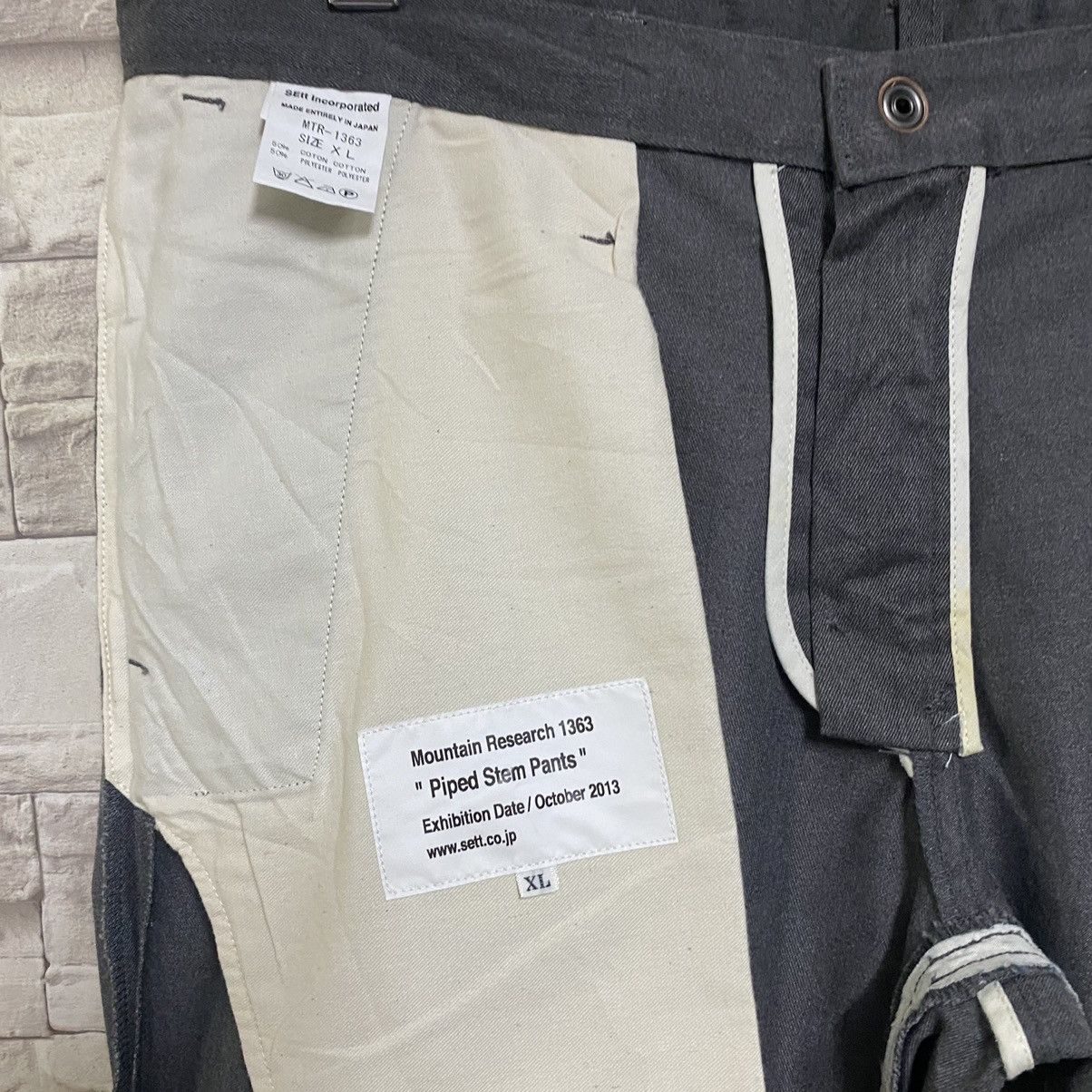 General Research 2013 Mountain Research Piped Stem Pants Size US 34 / EU 50 - 22 Thumbnail