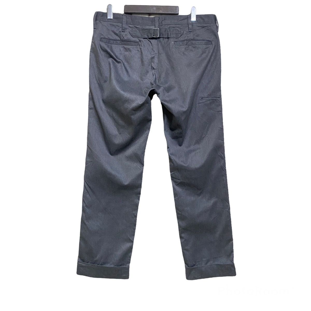 image of General Research x Mountain Research 2013 Mountain Research Piped Stem Pants in Grey (Size 34)