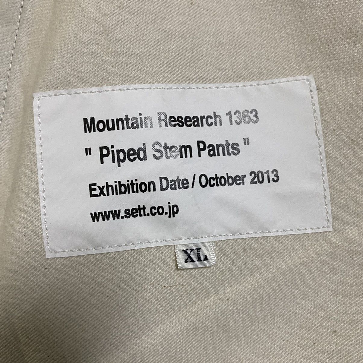General Research 2013 Mountain Research Piped Stem Pants Size US 34 / EU 50 - 23 Thumbnail