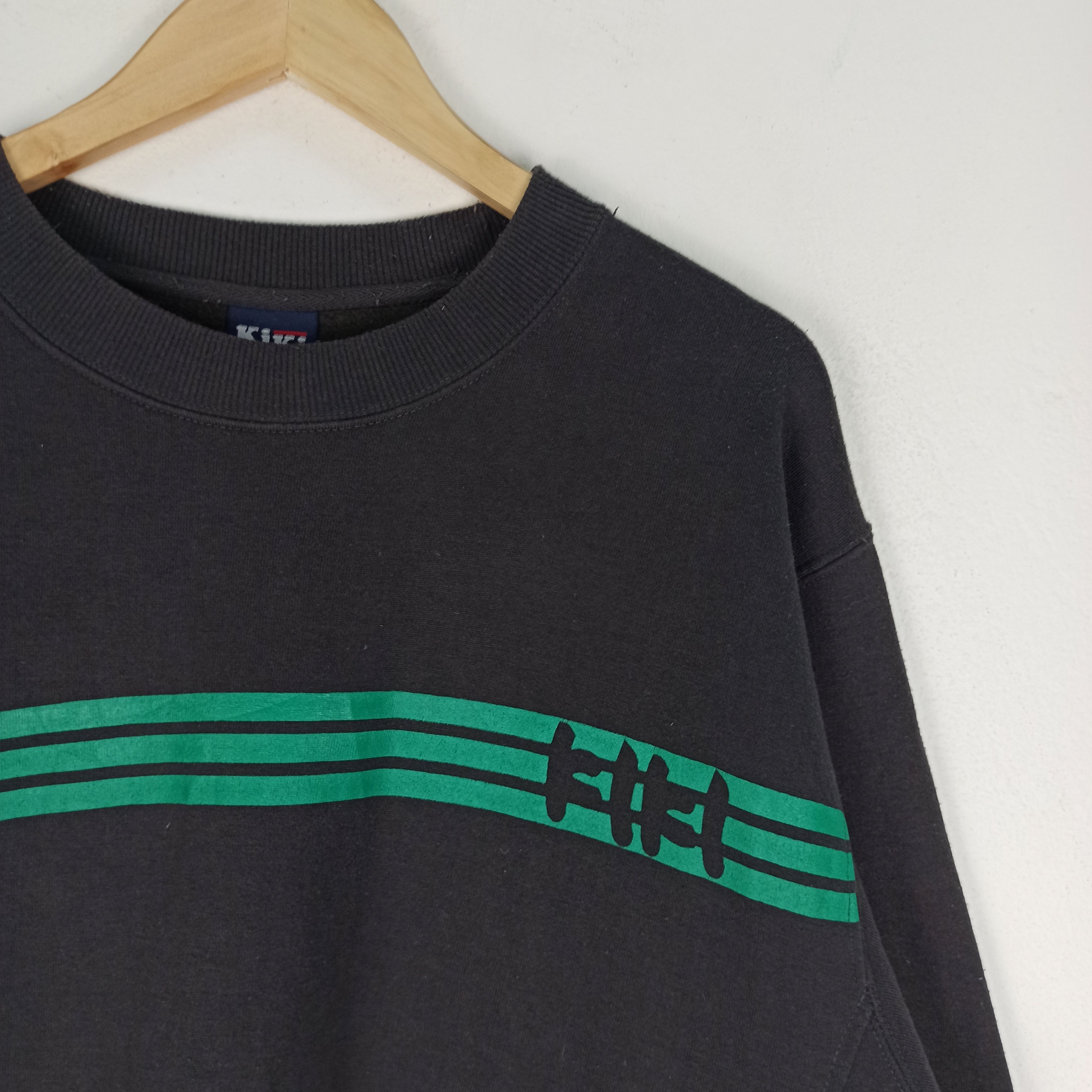 Japanese Brand Vtg Kiki Surf Wax America Sweatshirt Crewneck Size US XL / EU 56 / 4 - 2 Thumbnail