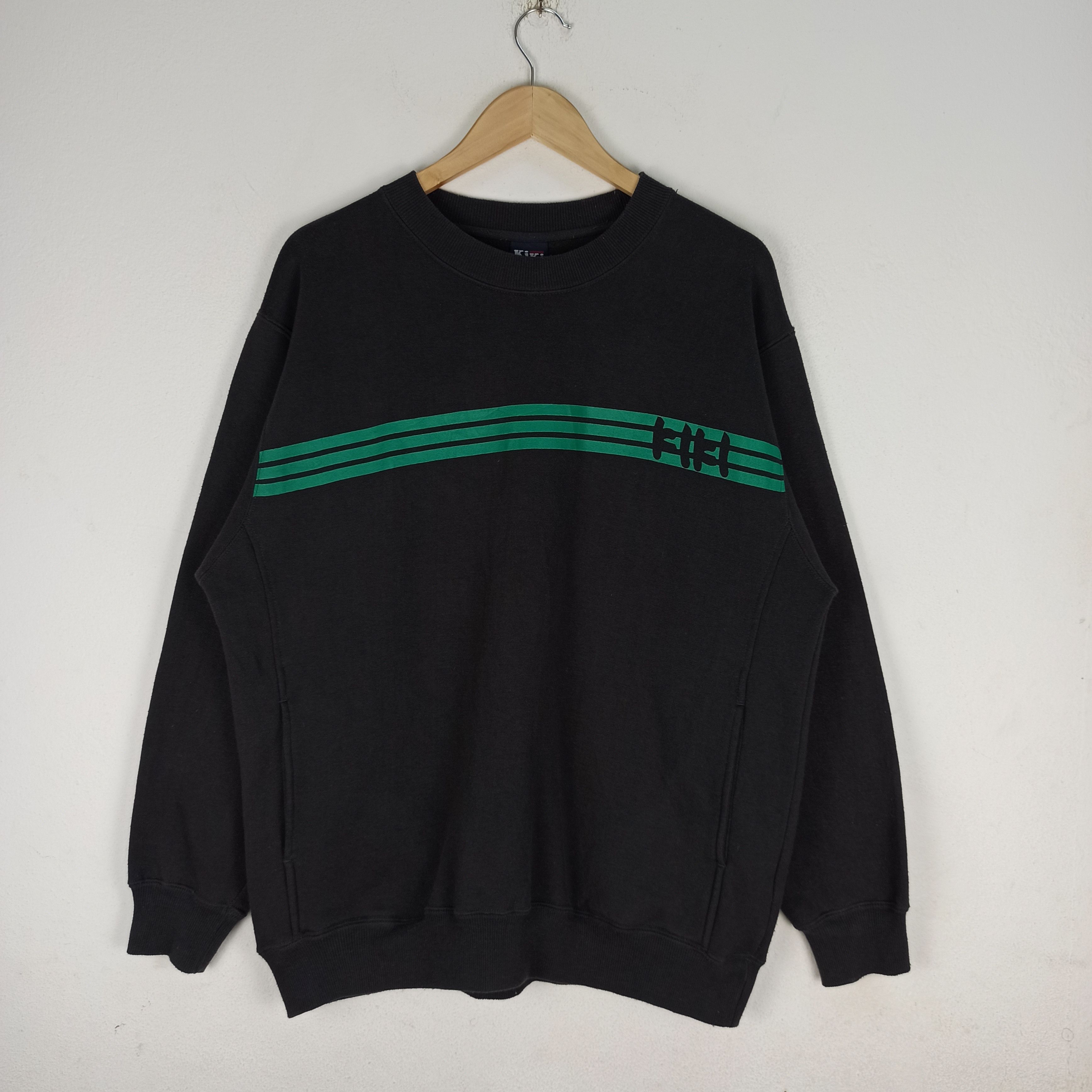 Japanese Brand Vtg Kiki Surf Wax America Sweatshirt Crewneck Size US XL / EU 56 / 4 - 1 Thumbnail