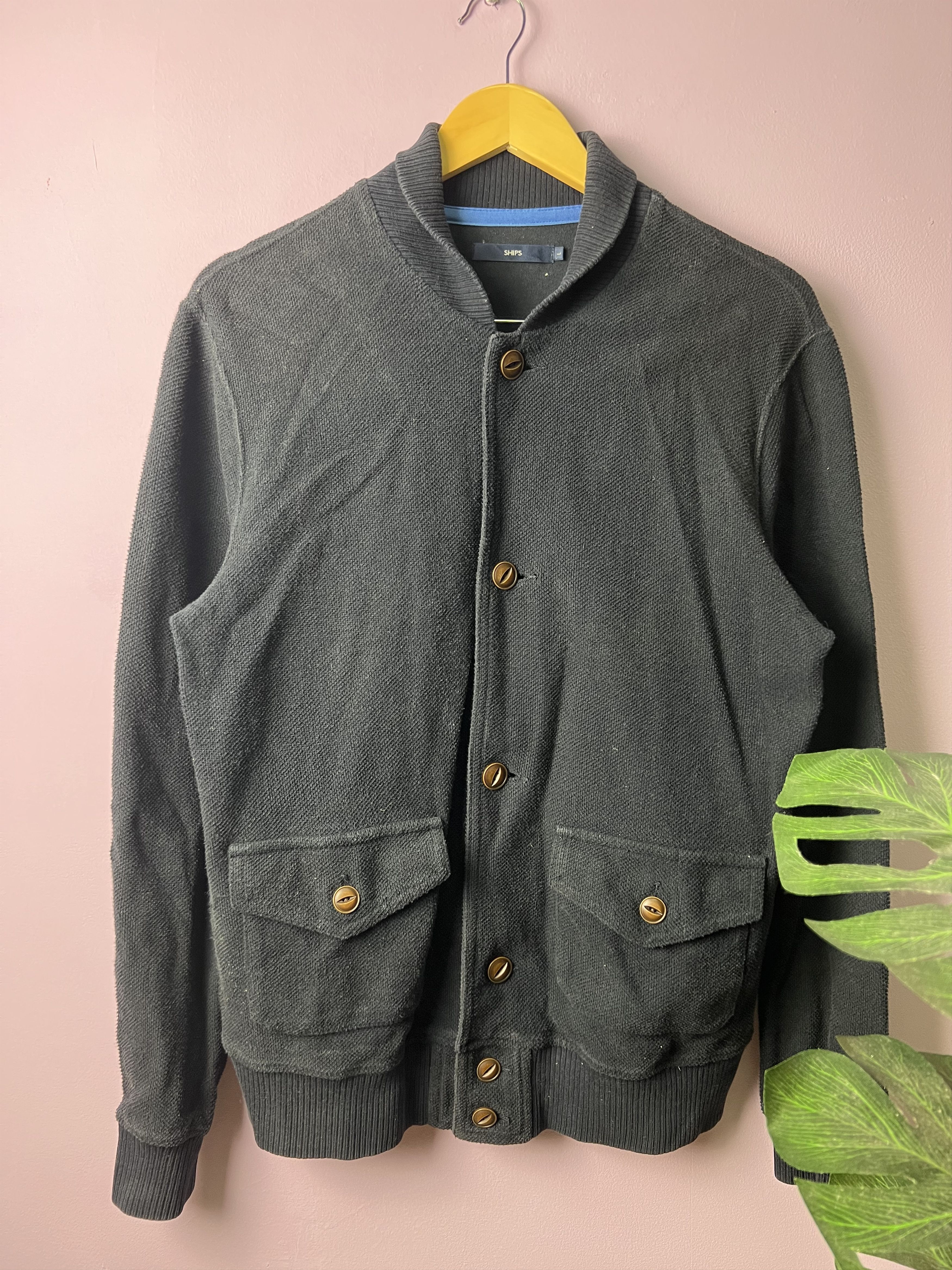SHIPS 🔥Vintage Ships Button Cardigan Size US M / EU 48-50 / 2 - 2 Thumbnail