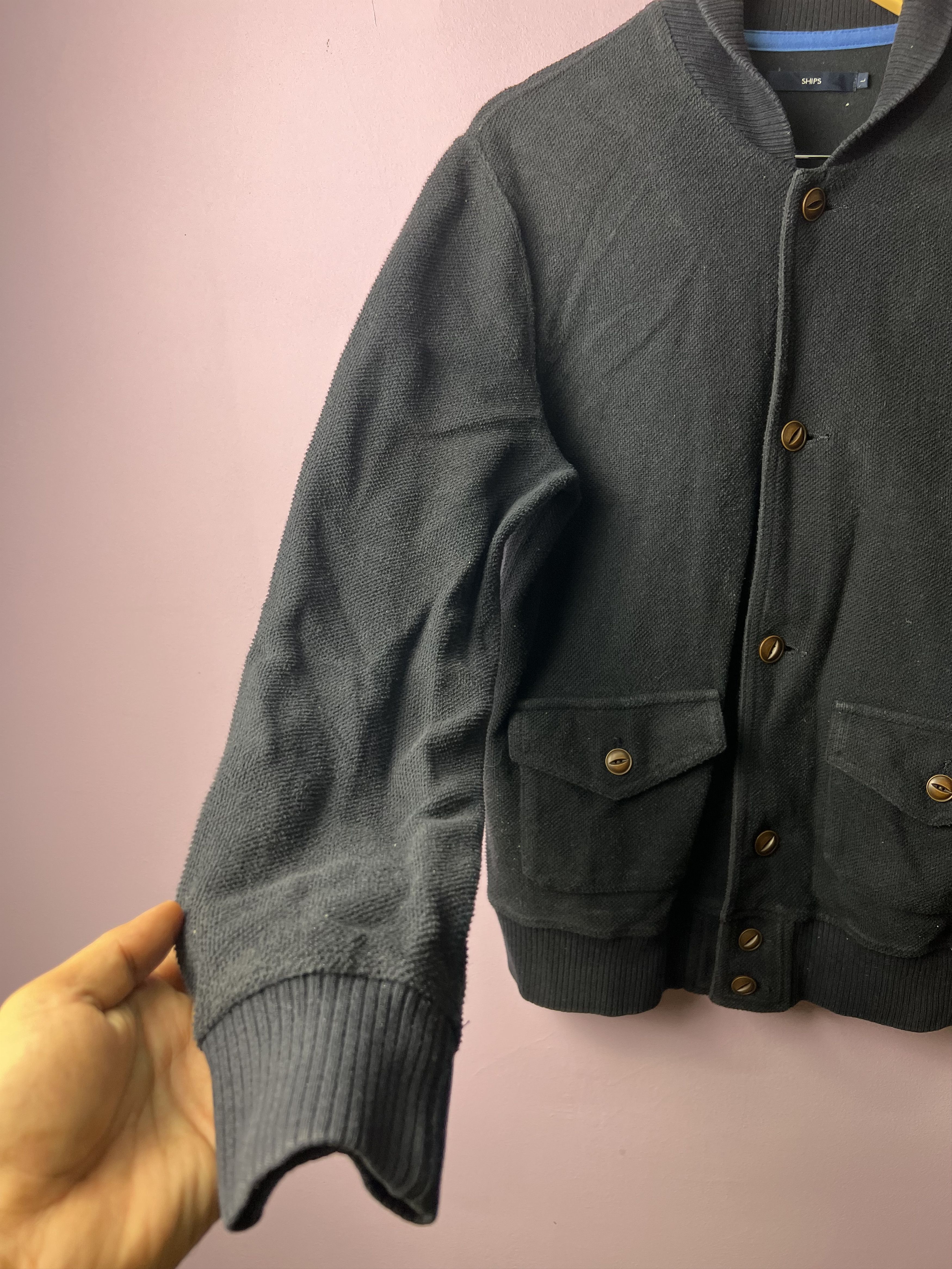 SHIPS 🔥Vintage Ships Button Cardigan Size US M / EU 48-50 / 2 - 9 Thumbnail