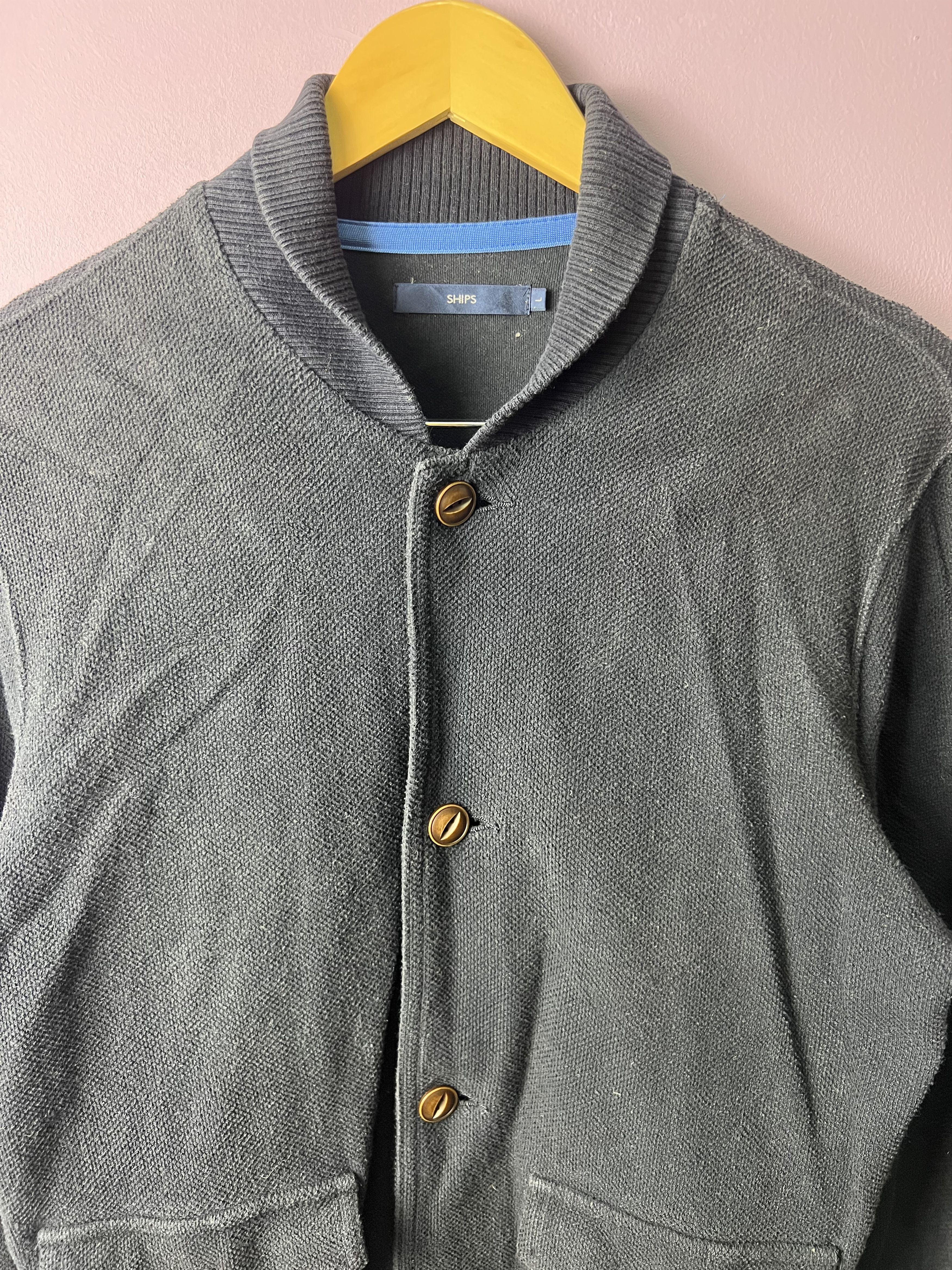 SHIPS 🔥Vintage Ships Button Cardigan Size US M / EU 48-50 / 2 - 8 Thumbnail