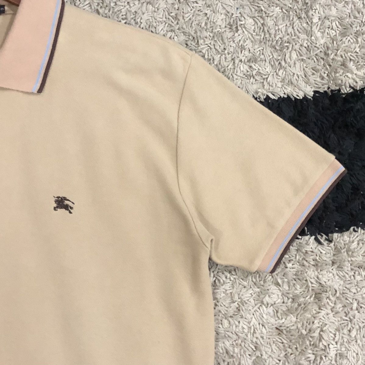 Burberry Burberry Black Label Men Embroidery Logo Polo Tee Size US S / EU 44-46 / 1 - 3 Thumbnail
