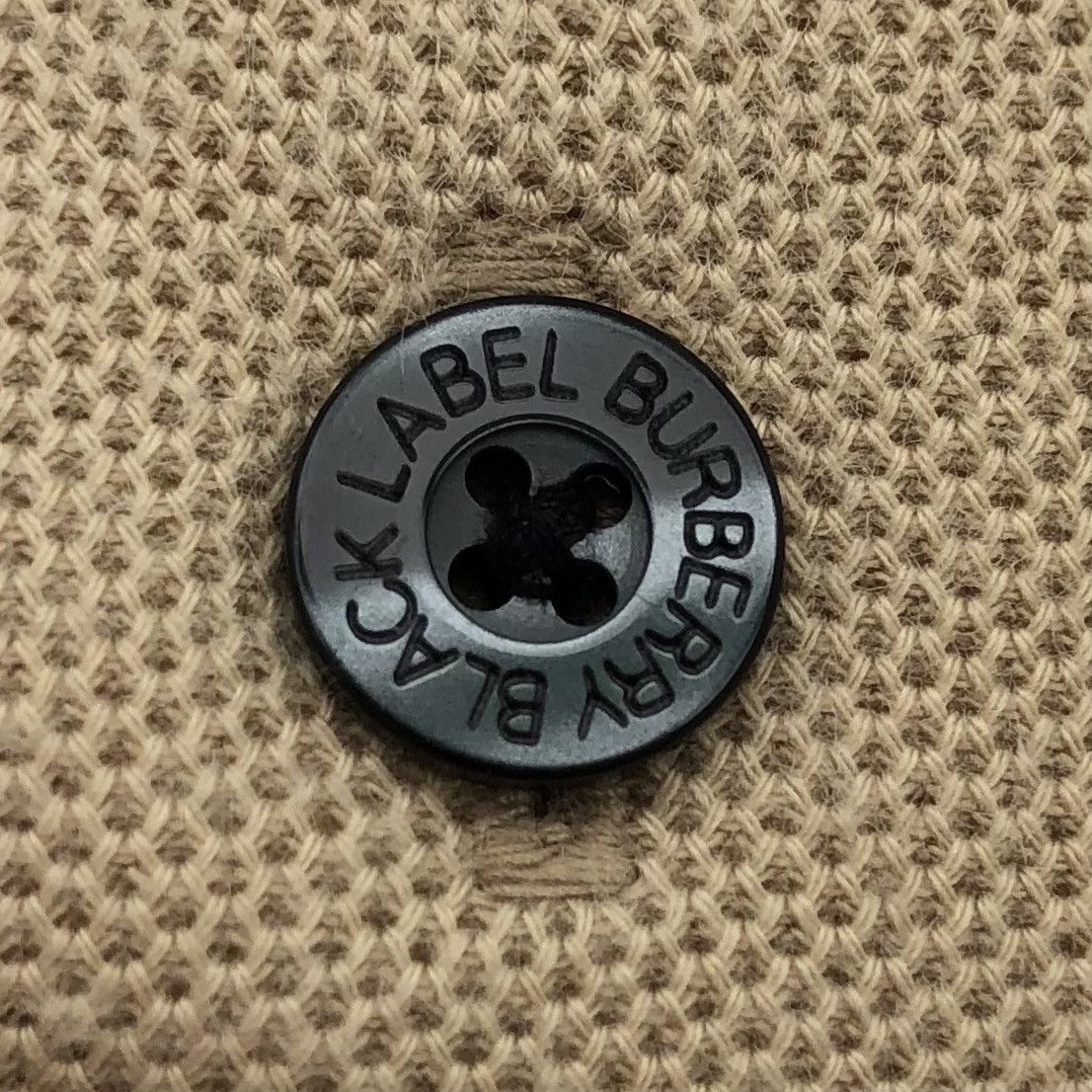 Burberry Burberry Black Label Men Embroidery Logo Polo Tee Size US S / EU 44-46 / 1 - 11 Thumbnail