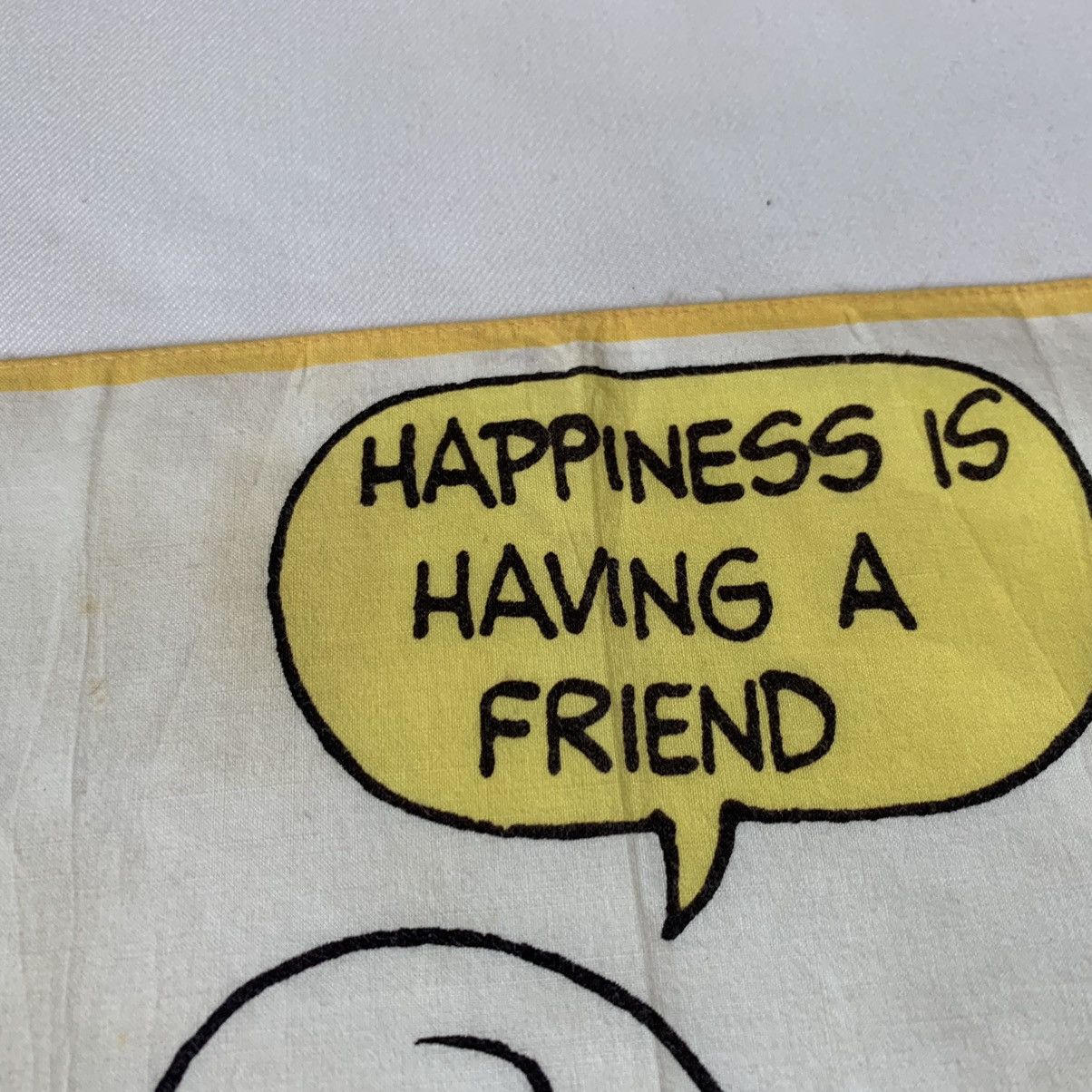 Cartoon Network × Peanuts × Vintage Peanuts Snoopy and Friends Handkerchief Neckerchief Size ONE SIZE - 4 Thumbnail