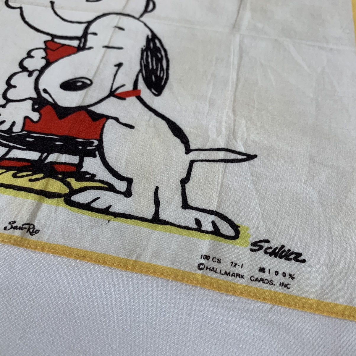 Cartoon Network × Peanuts × Vintage Peanuts Snoopy and Friends Handkerchief Neckerchief Size ONE SIZE - 3 Thumbnail