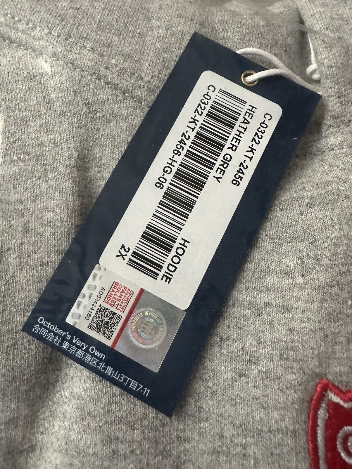 October's Very Own OVO x University of Toronto (U of T) Hoodie Grey Size US XXL / EU 58 / 5 - 4 Thumbnail