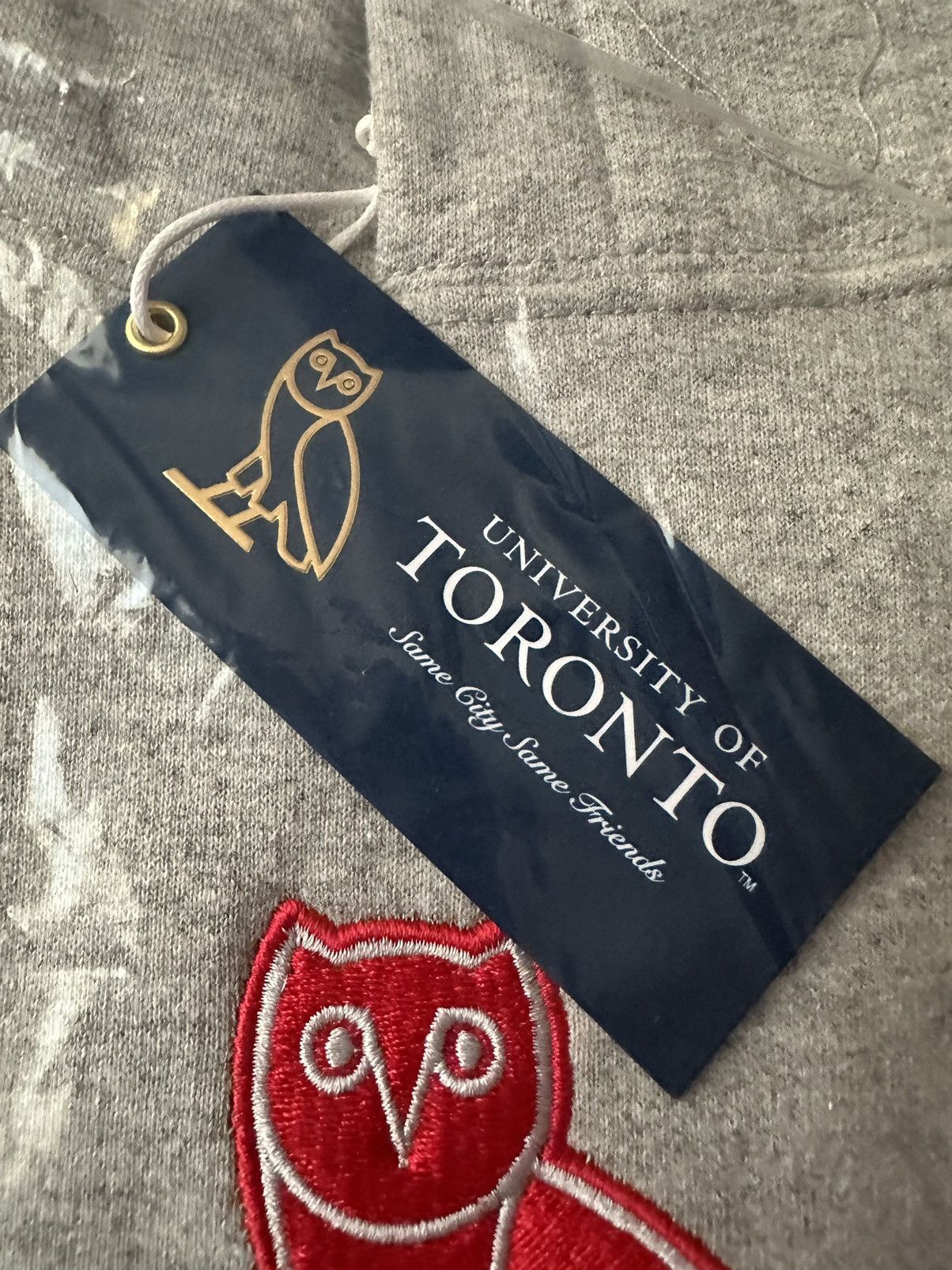 October's Very Own OVO x University of Toronto (U of T) Hoodie Grey Size US XXL / EU 58 / 5 - 3 Thumbnail