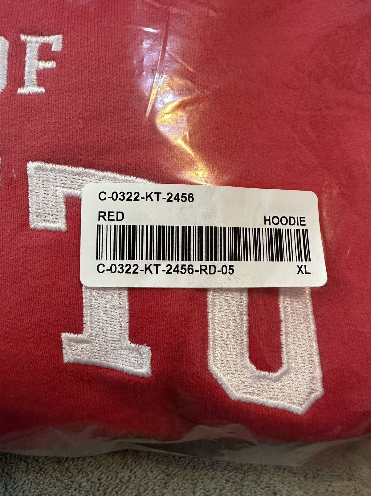 Hypebeast *RARE* OVO x University of Toronto (U of T) Hoodie Red Size US XL / EU 56 / 4 - 5 Thumbnail