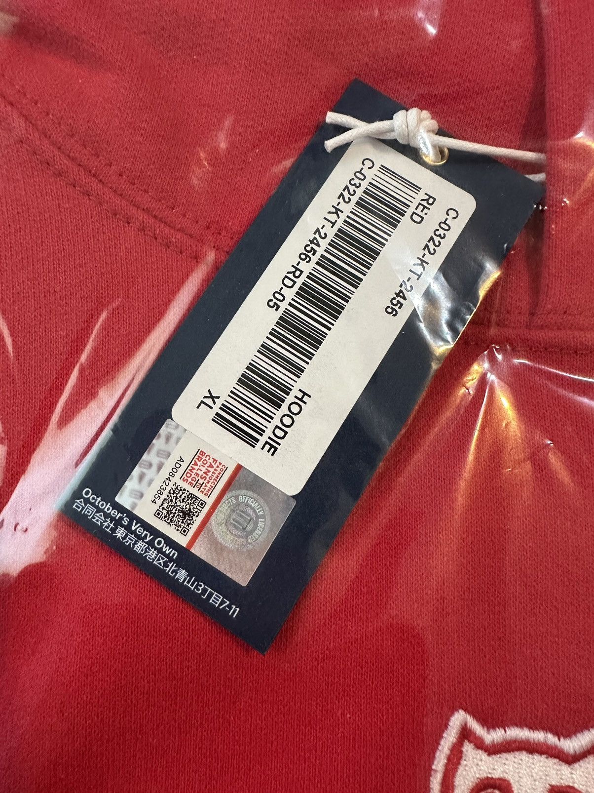 Hypebeast *RARE* OVO x University of Toronto (U of T) Hoodie Red Size US XL / EU 56 / 4 - 4 Thumbnail