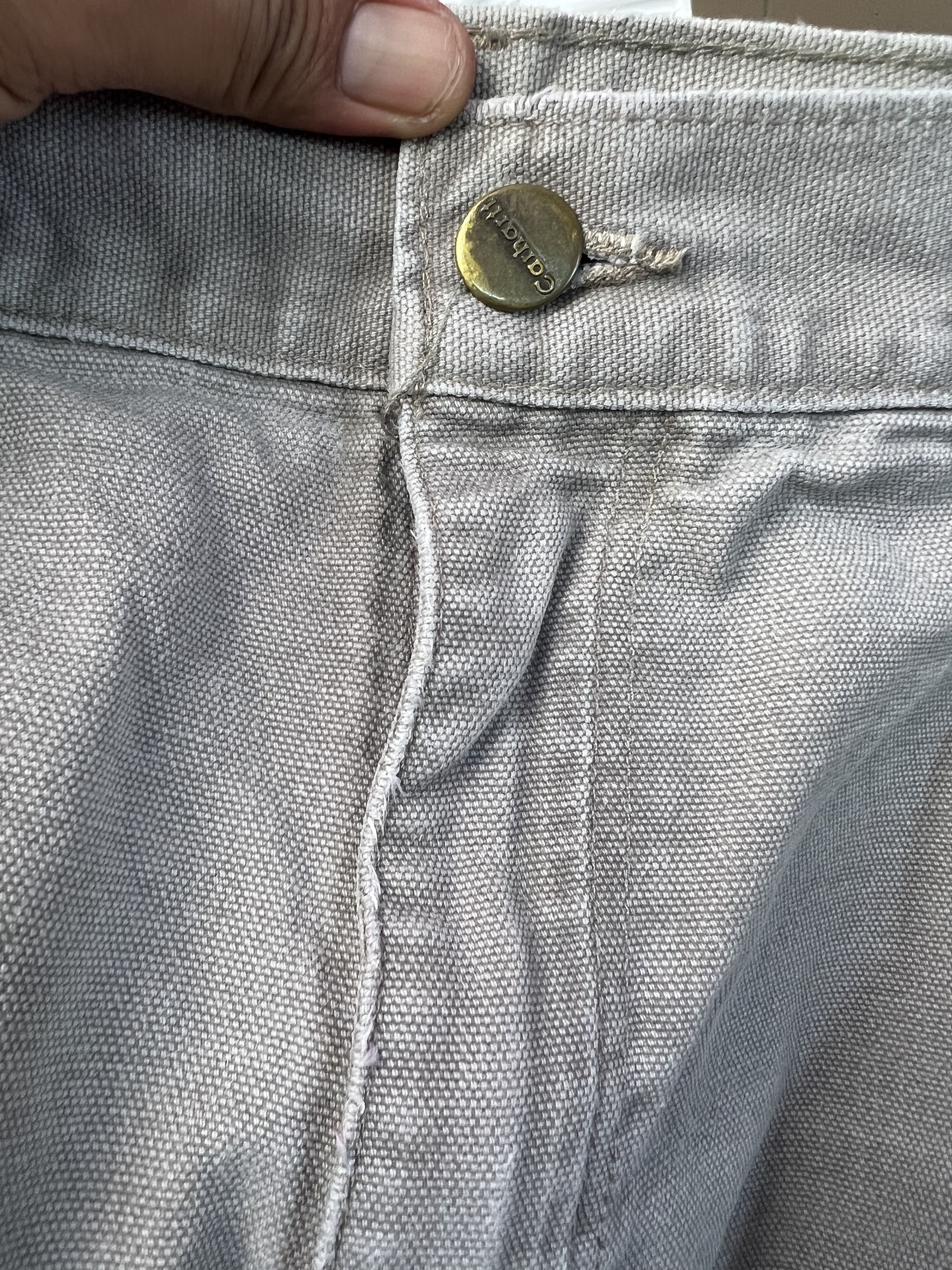 Carhartt 🔥Rare Distressed Vintage Carhartt Short Pants Size US 39 - 9 Thumbnail