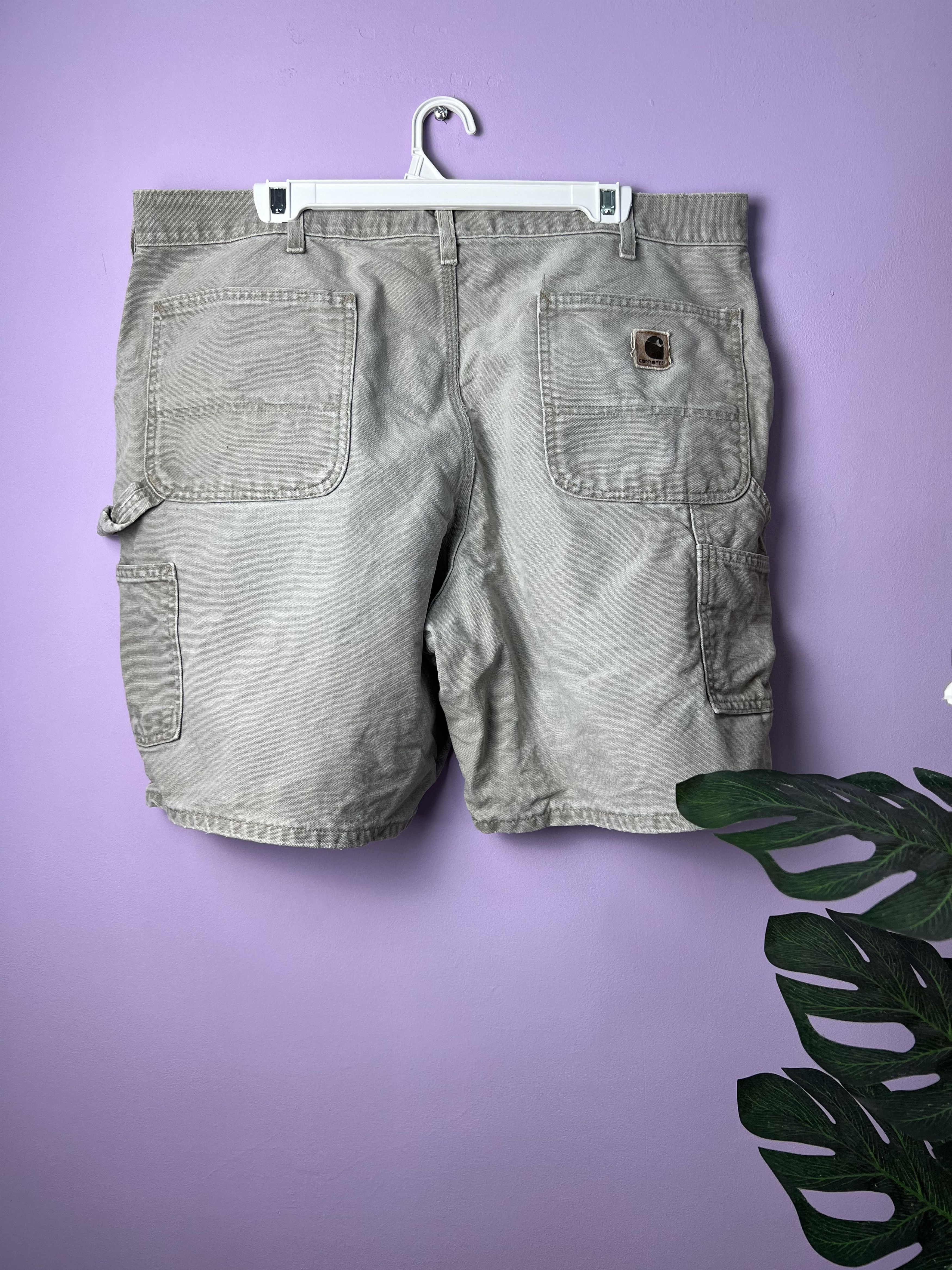 Carhartt 🔥Rare Distressed Vintage Carhartt Short Pants Size US 39 - 2 Thumbnail