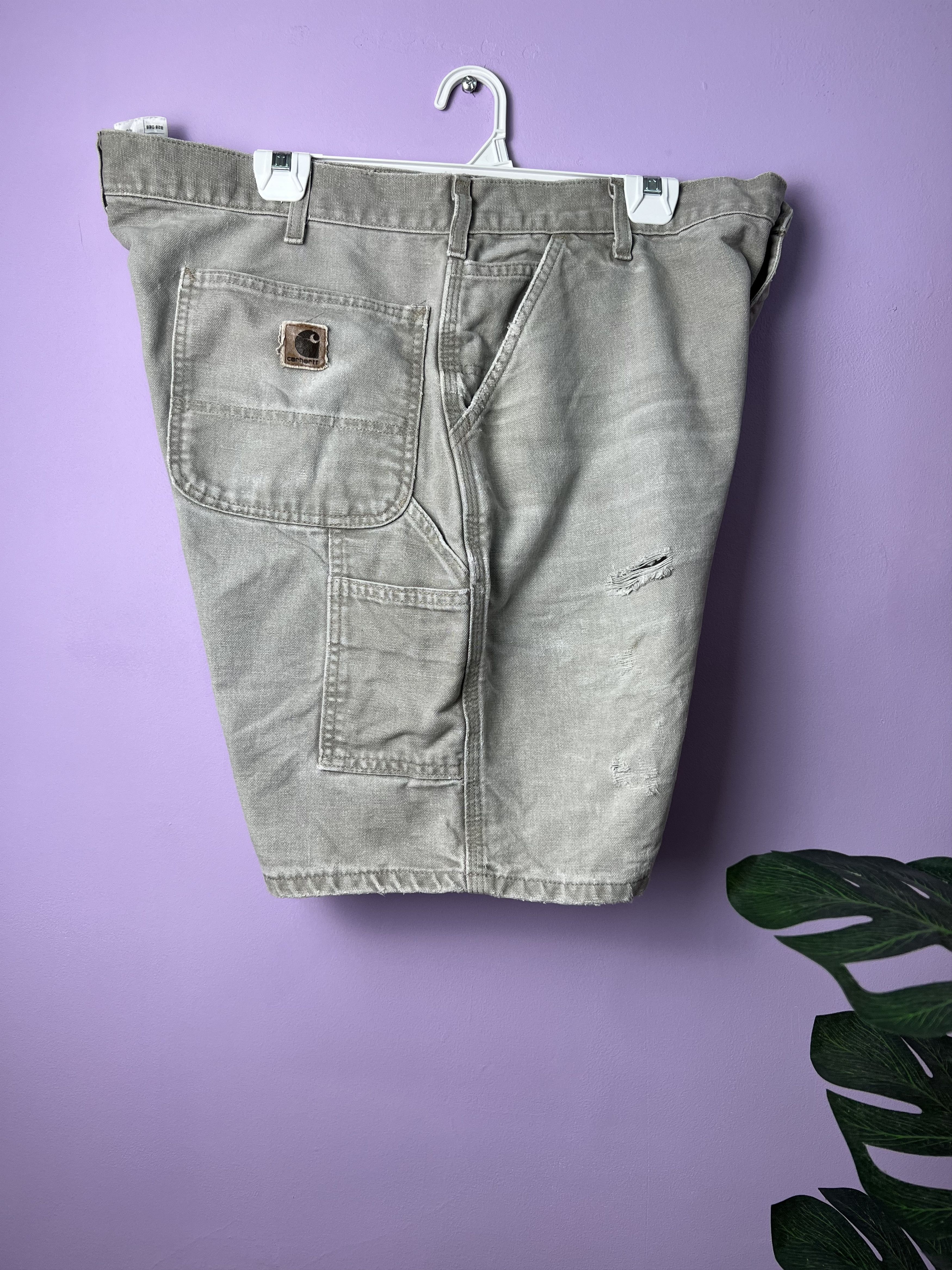 Carhartt 🔥Rare Distressed Vintage Carhartt Short Pants Size US 39 - 11 Thumbnail