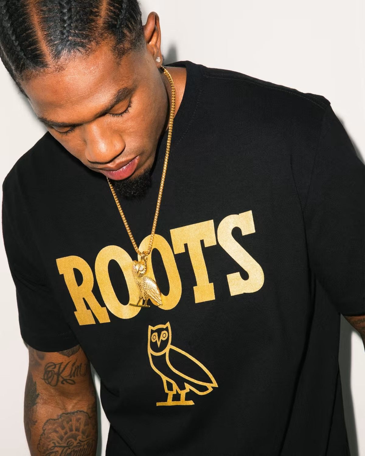 Drake *RARE* OVO T-Shirt x Roots Owl Tee (BRAND NEW with tags) Size US XL / EU 56 / 4 - 3 Thumbnail