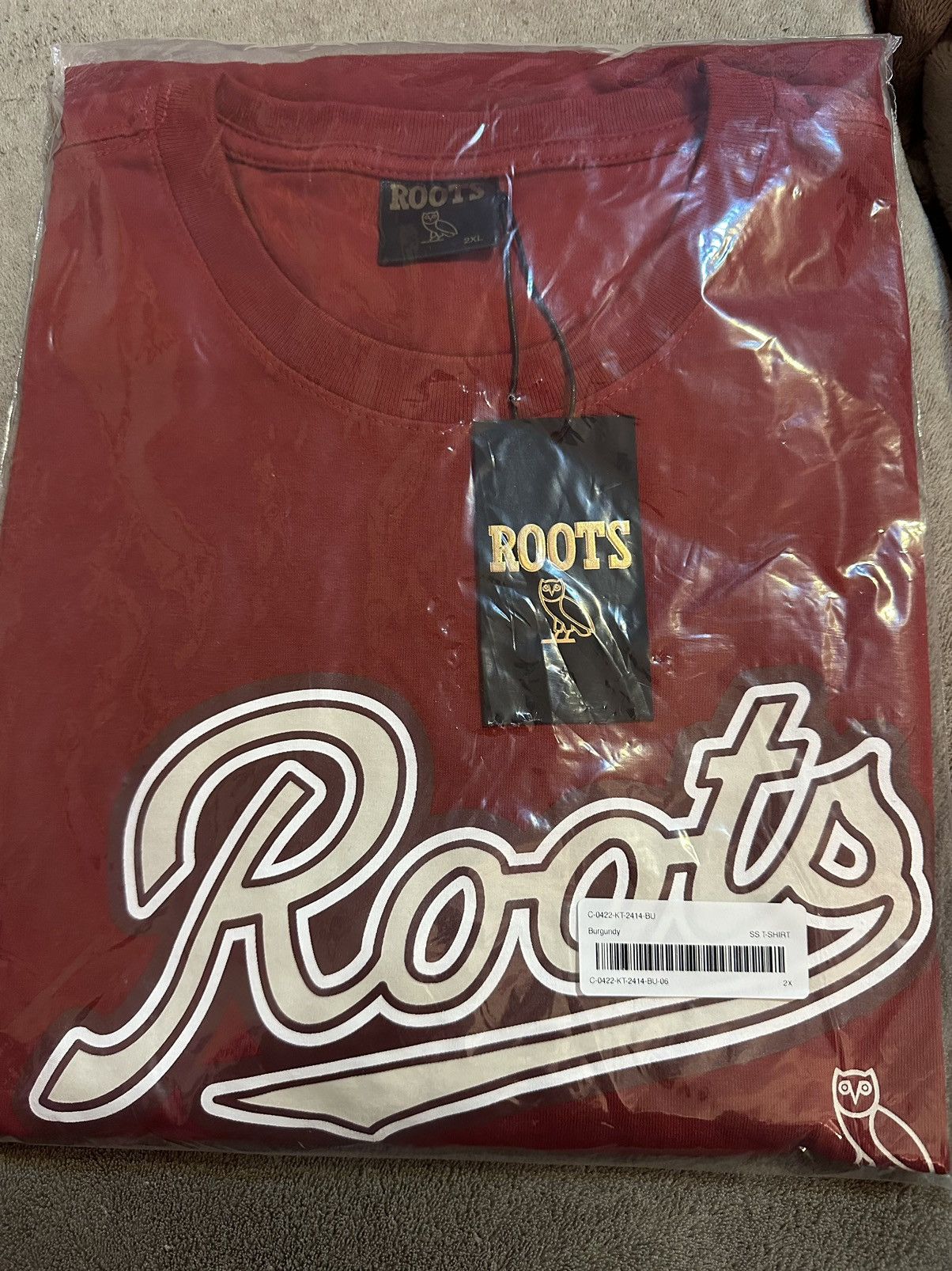 October's Very Own × Roots *RARE* OVO T-Shirt x Roots Heritage Owl Tee (NEW with tags) Size US XXL / EU 58 / 5 - 1 Thumbnail