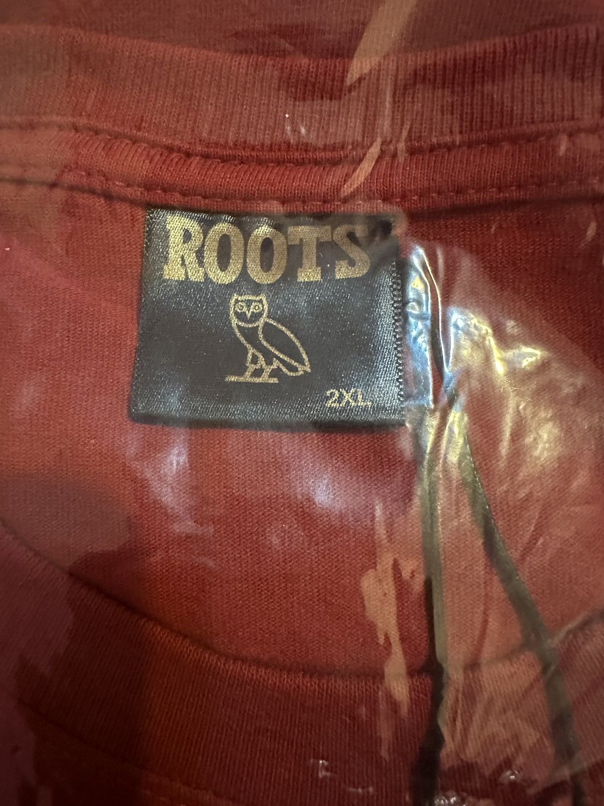 October's Very Own × Roots *RARE* OVO T-Shirt x Roots Heritage Owl Tee (NEW with tags) Size US XXL / EU 58 / 5 - 4 Thumbnail