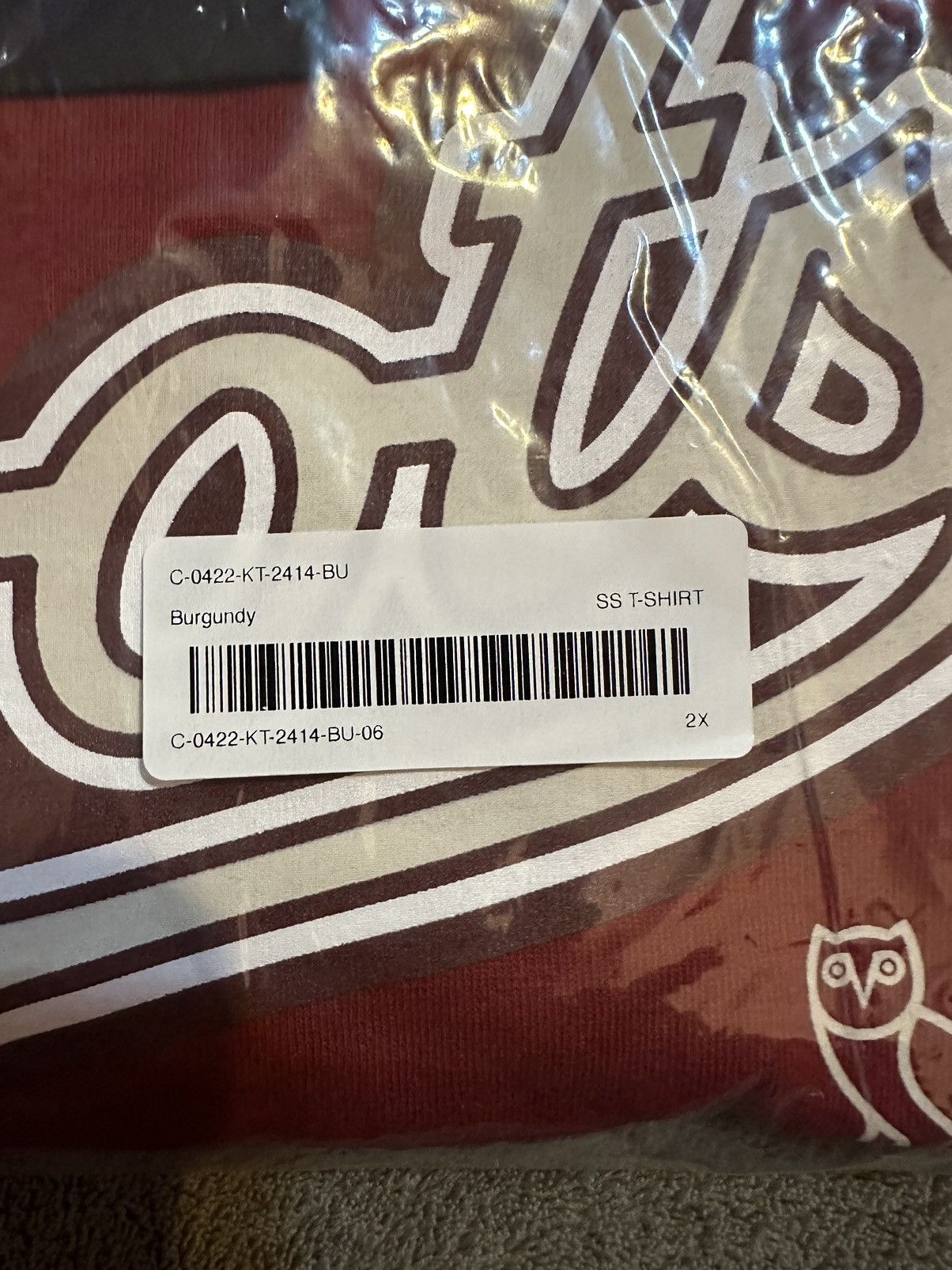 October's Very Own × Roots *RARE* OVO T-Shirt x Roots Heritage Owl Tee (NEW with tags) Size US XXL / EU 58 / 5 - 6 Thumbnail