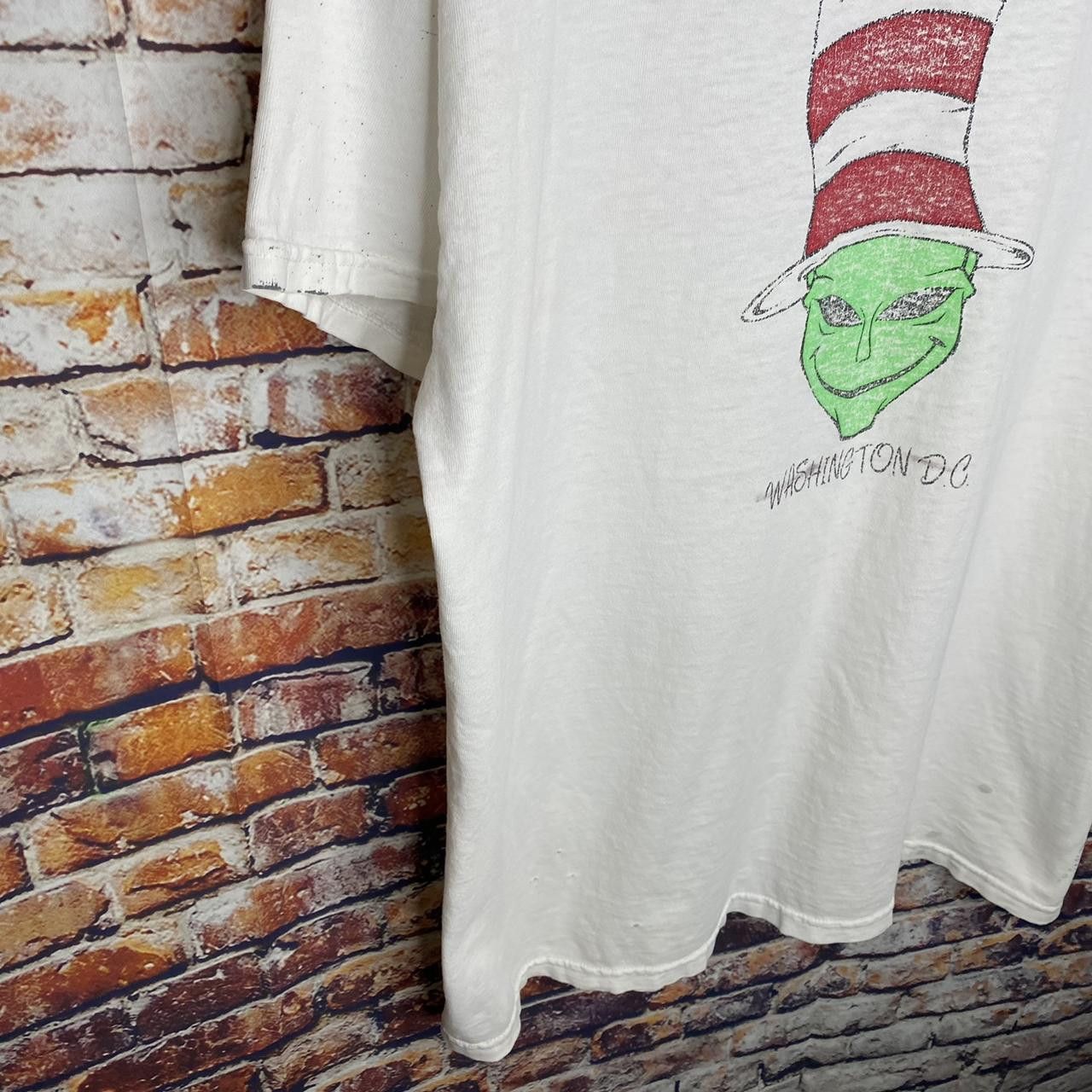 Disney × Vintage Dr Seuss alien - no hoodie parka coat leather biker jacket Size US L / EU 52-54 / 3 - 3 Thumbnail